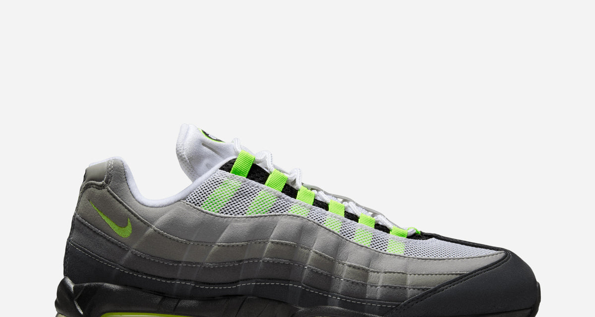 Nike | Air Max 95 OG | Silver sneakers