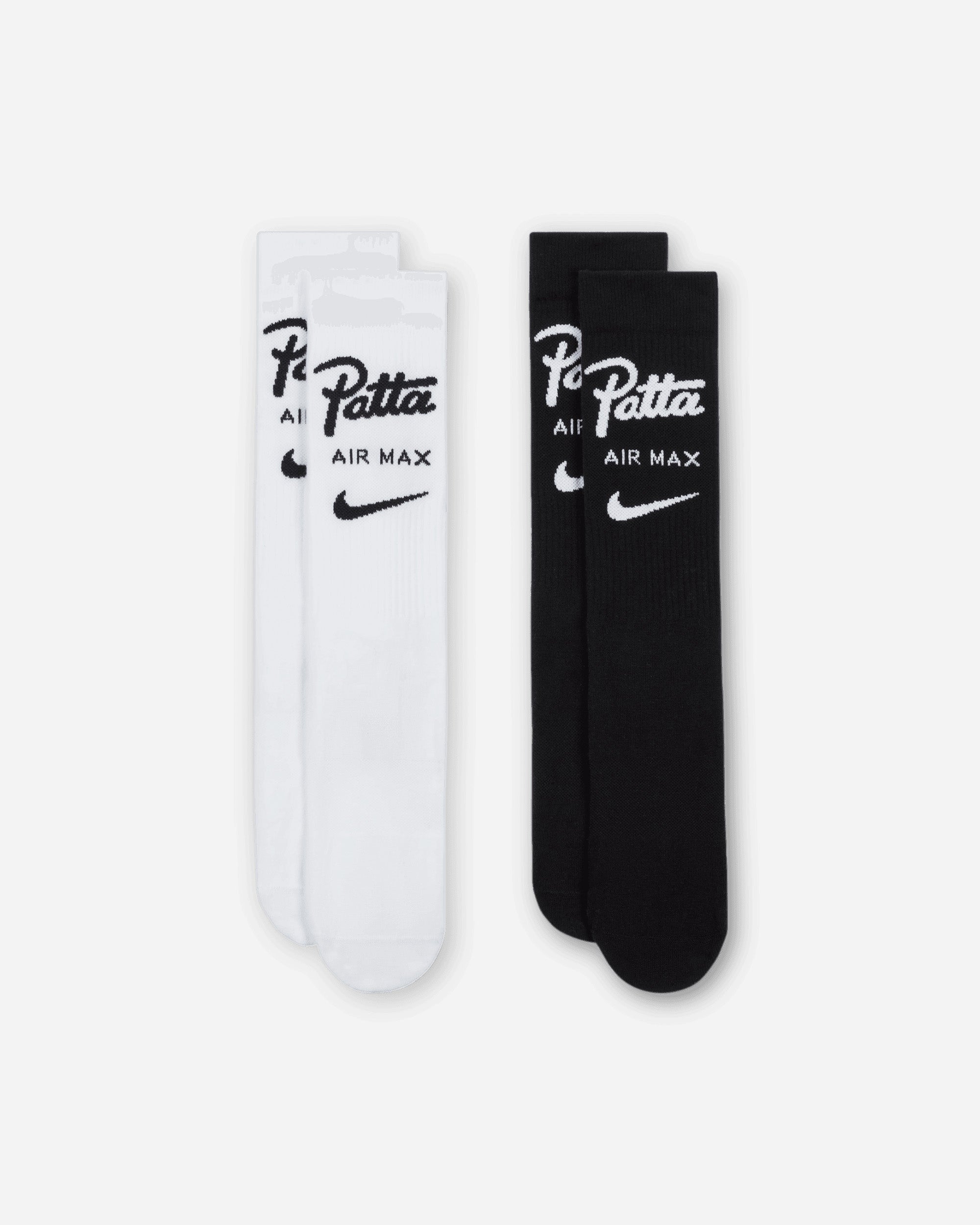 Nike Nike x Patta Crew Socks (2 Pairs) MULTI HM8339-900