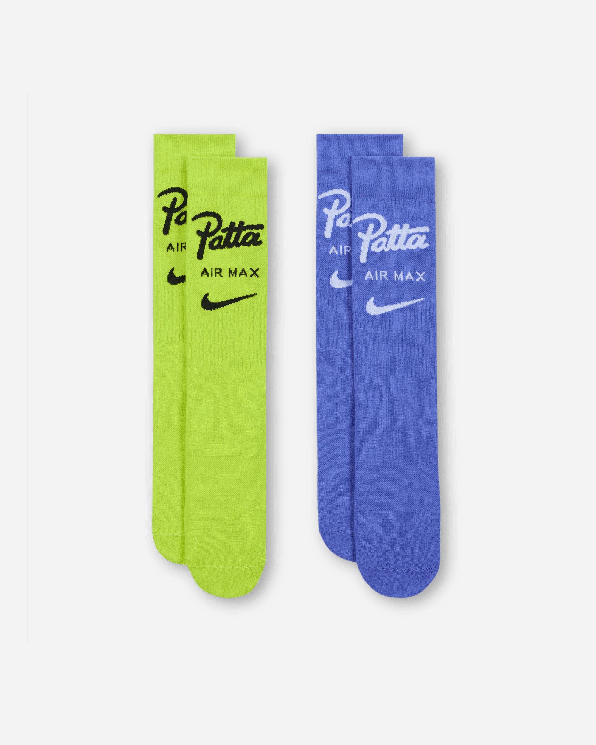 Nike Nike x Patta Crew Socks (2 Pairs) MULTI HM8339-901