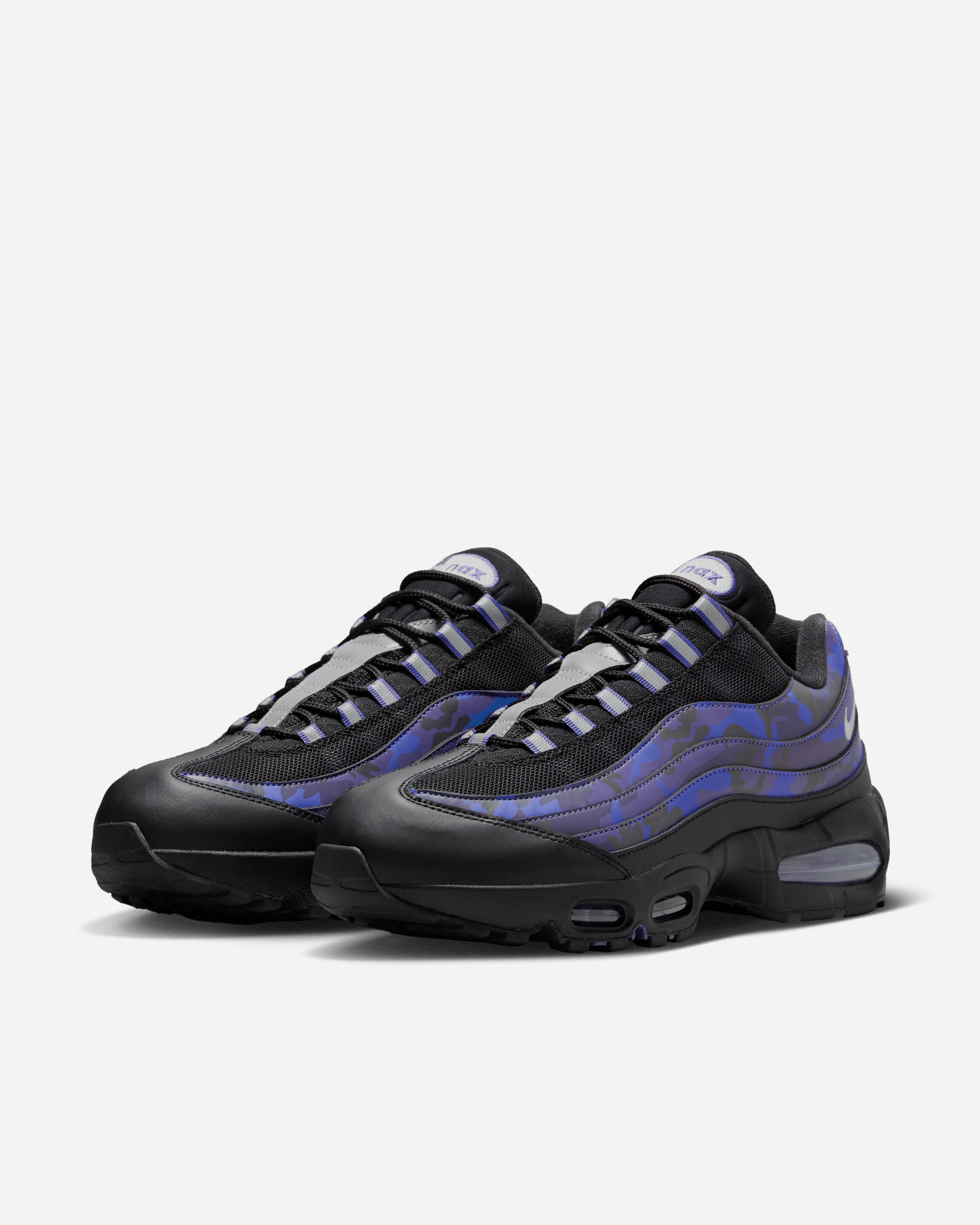 Nike Air Max 95 "Camo" COURT PURPLE/VAST GREY-BLACK HQ1973-500