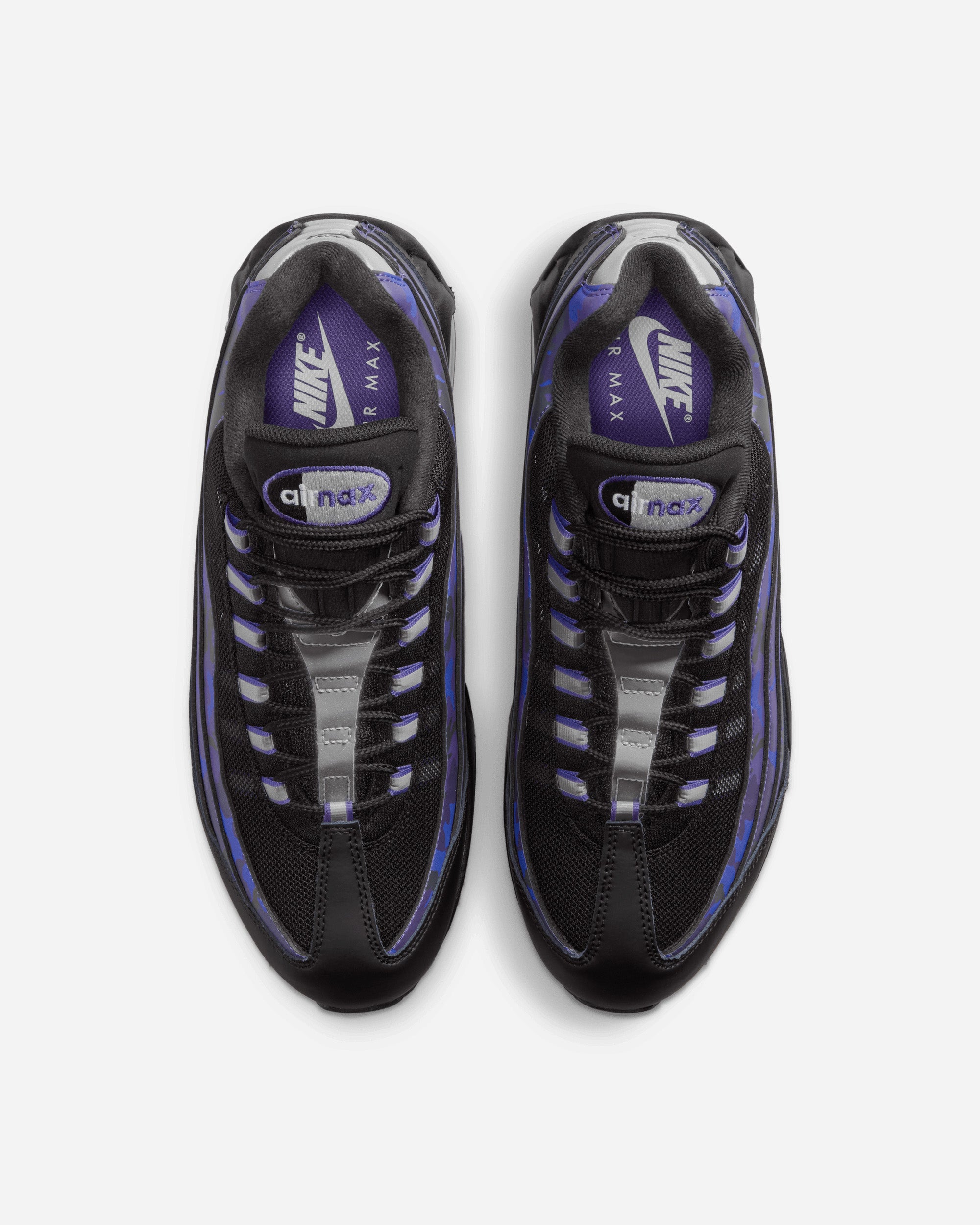 Nike Air Max 95 "Camo" COURT PURPLE/VAST GREY-BLACK HQ1973-500