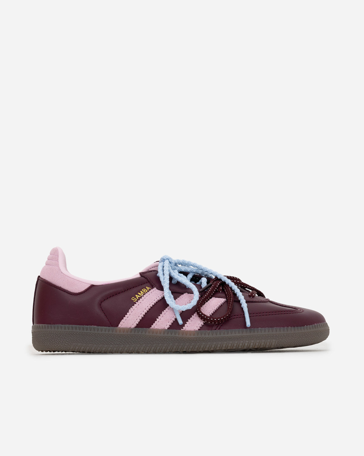 adidas Originals Samba OG Double Laces ROSE/BORDEAUX HQ3122