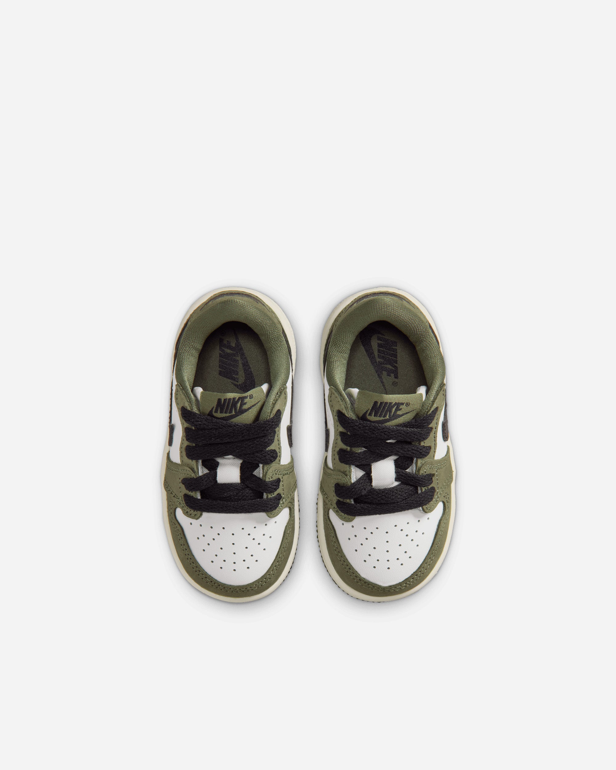 Jordan Brand Air Jordan 1 Low OG "Hike Mike" (Toddler) MEDIUM OLIVE/BLACK HQ6997-200