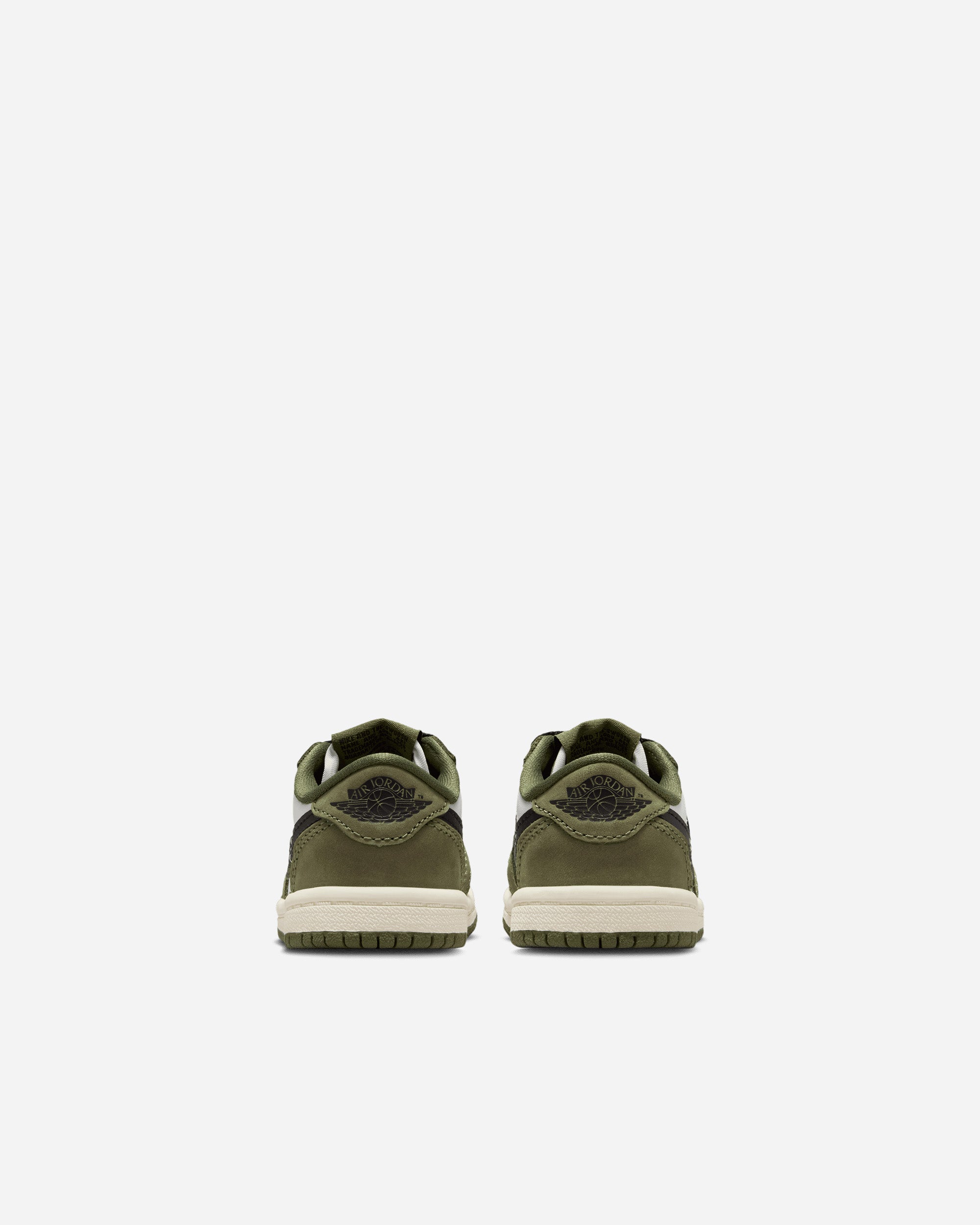 Jordan Brand Air Jordan 1 Low OG "Hike Mike" (Toddler) MEDIUM OLIVE/BLACK HQ6997-200