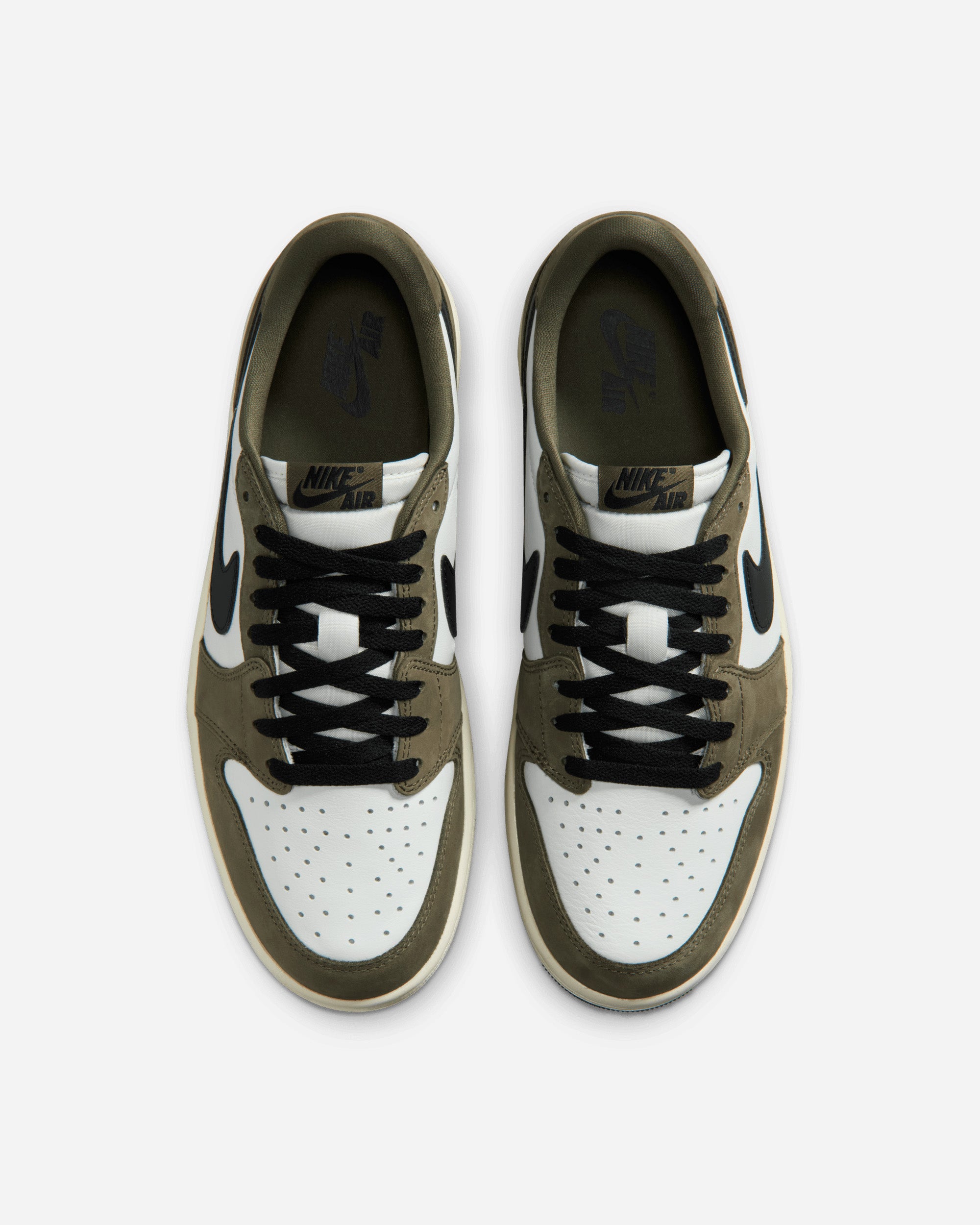 Jordan Brand Air Jordan 1 Low OG "Hike Mike" MEDIUM OLIVE/BLACK HQ6998-200