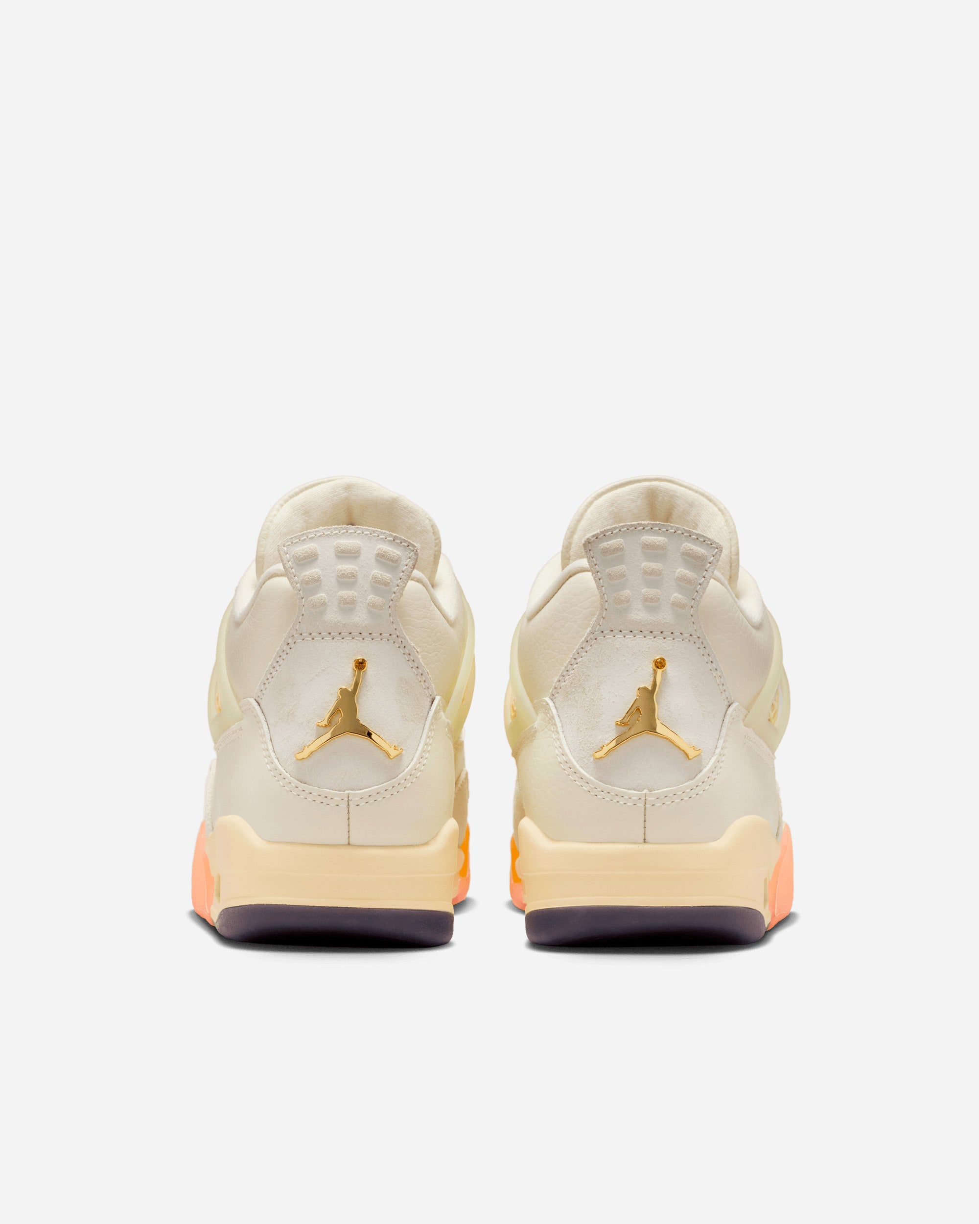 Jordan Brand Air Jordan 4 Retro "Birds of Paradise" COCONUT MILK/MUSLIN-BRIGHT MANGO HV0823-101