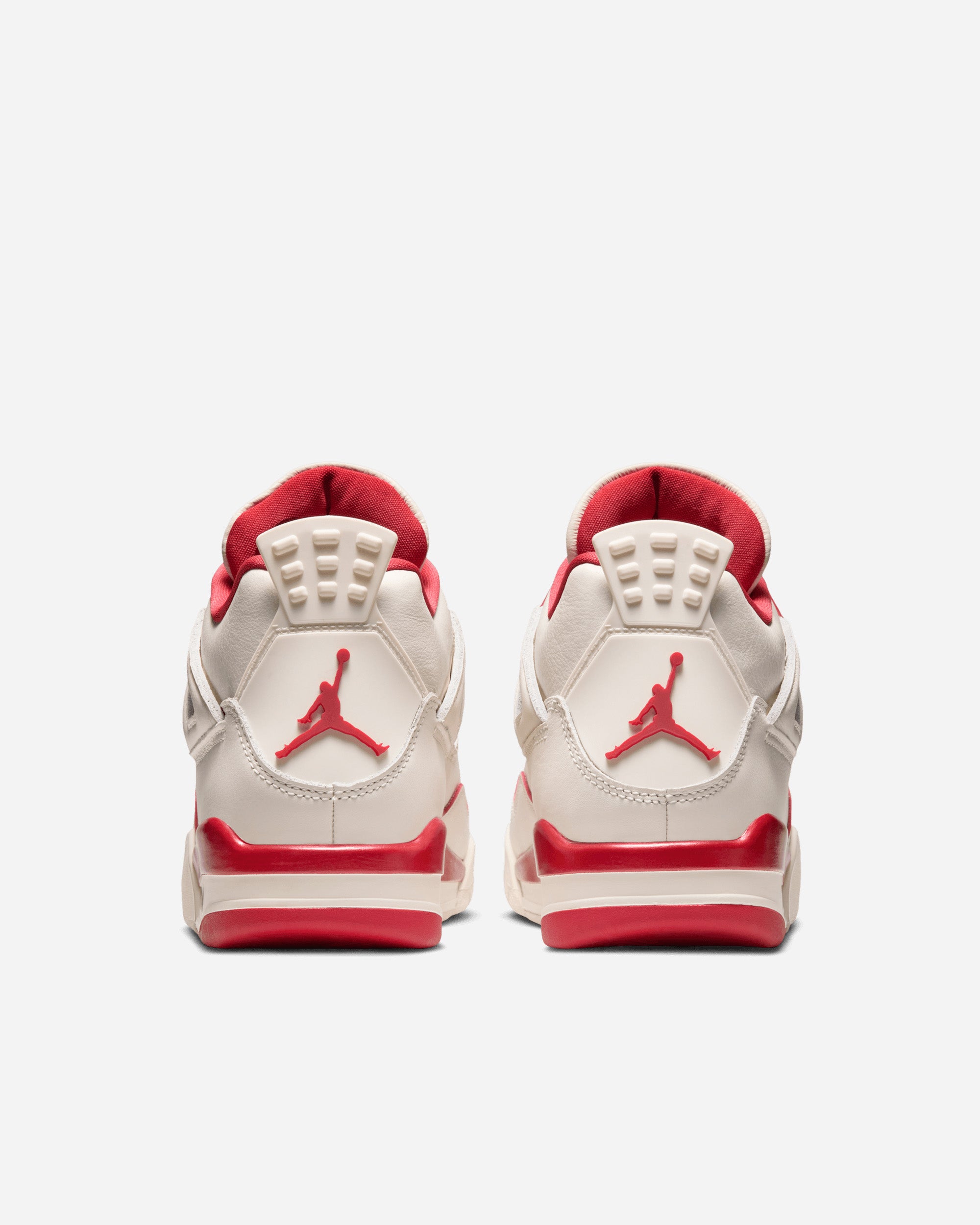 Jordan Brand Air Jordan 4 Retro Vday "Love Letter" PALE IVORY/SIERRA RED HV0823-108