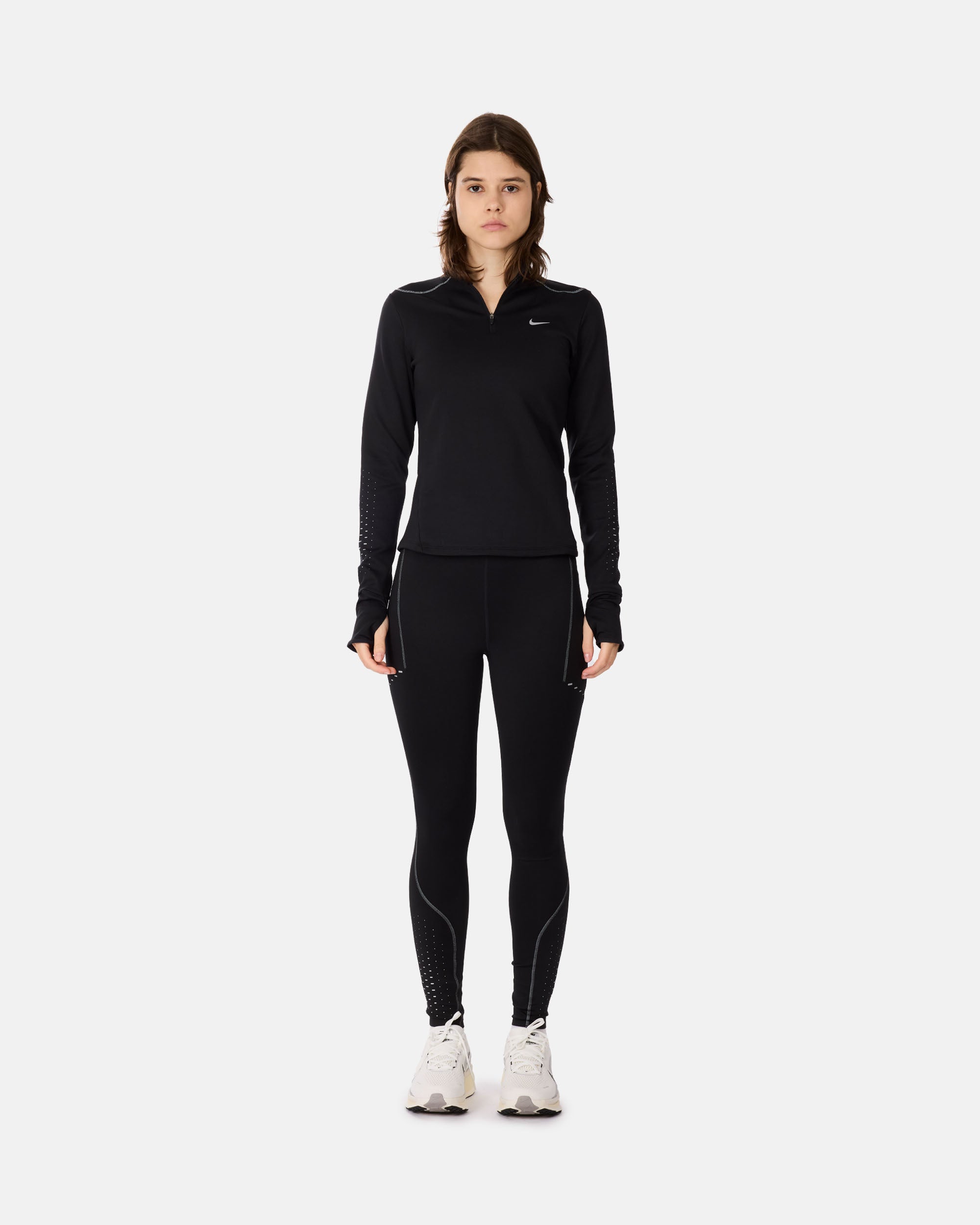 Nike Swift Running Leggins BLACK/DK SMOKE GREY HV2287-010