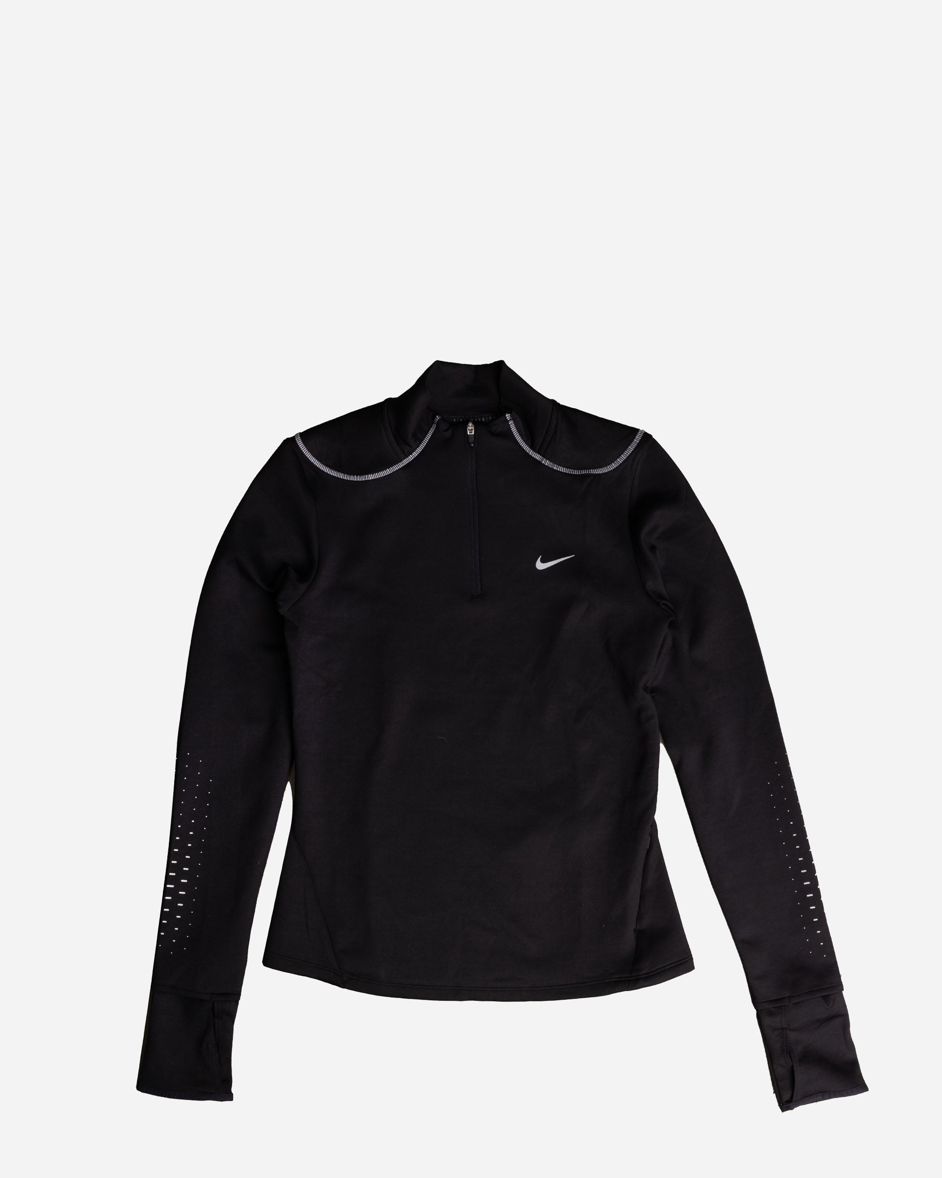 Nike Swift Reflective Running Top BLACK/REFLECTIVE SILV HV2944-010