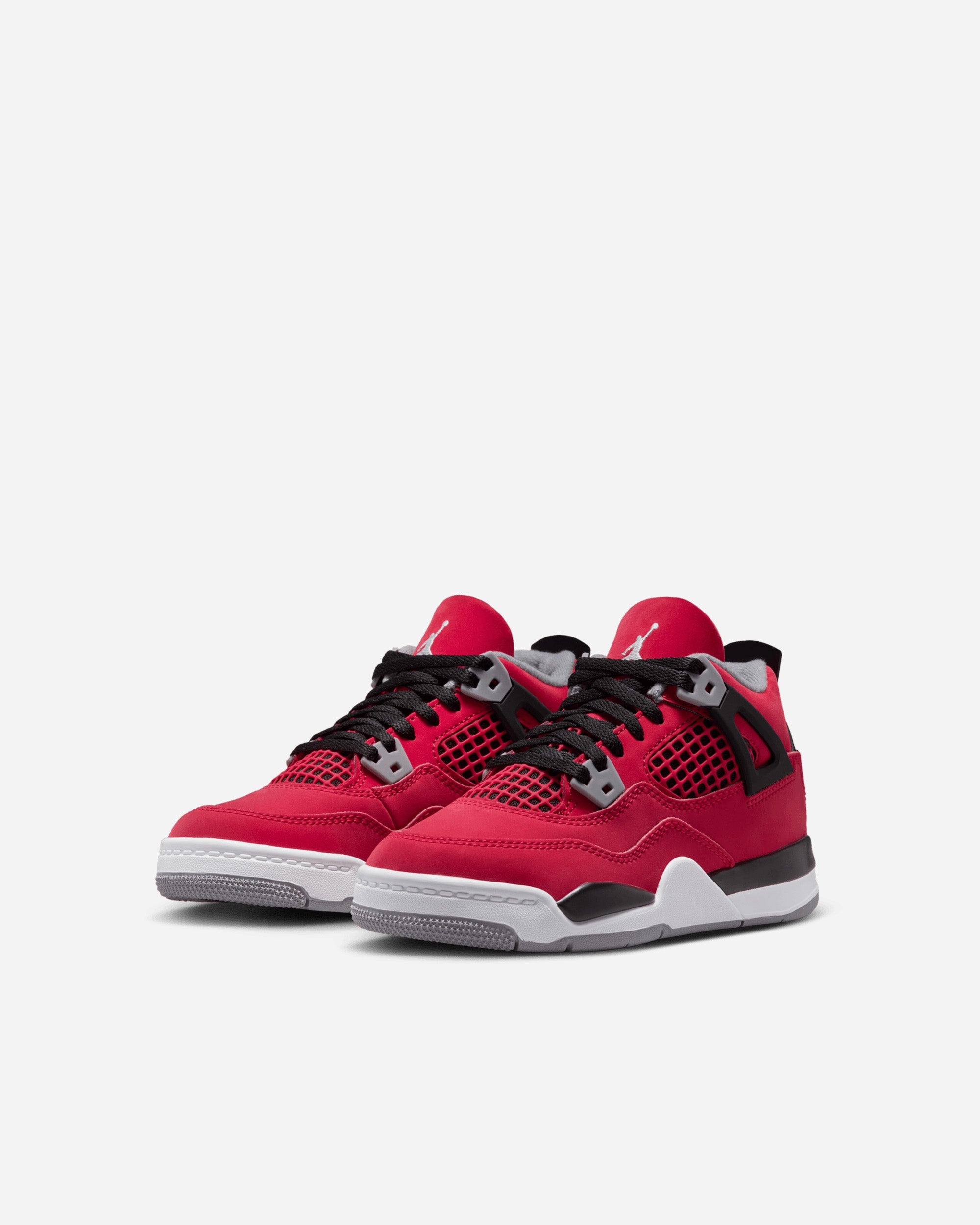 Jordan Brand Jordan 4 Retro (Preschool) FIRE RED/WHITE-BLACK-CEMENT GREY HV4381-600