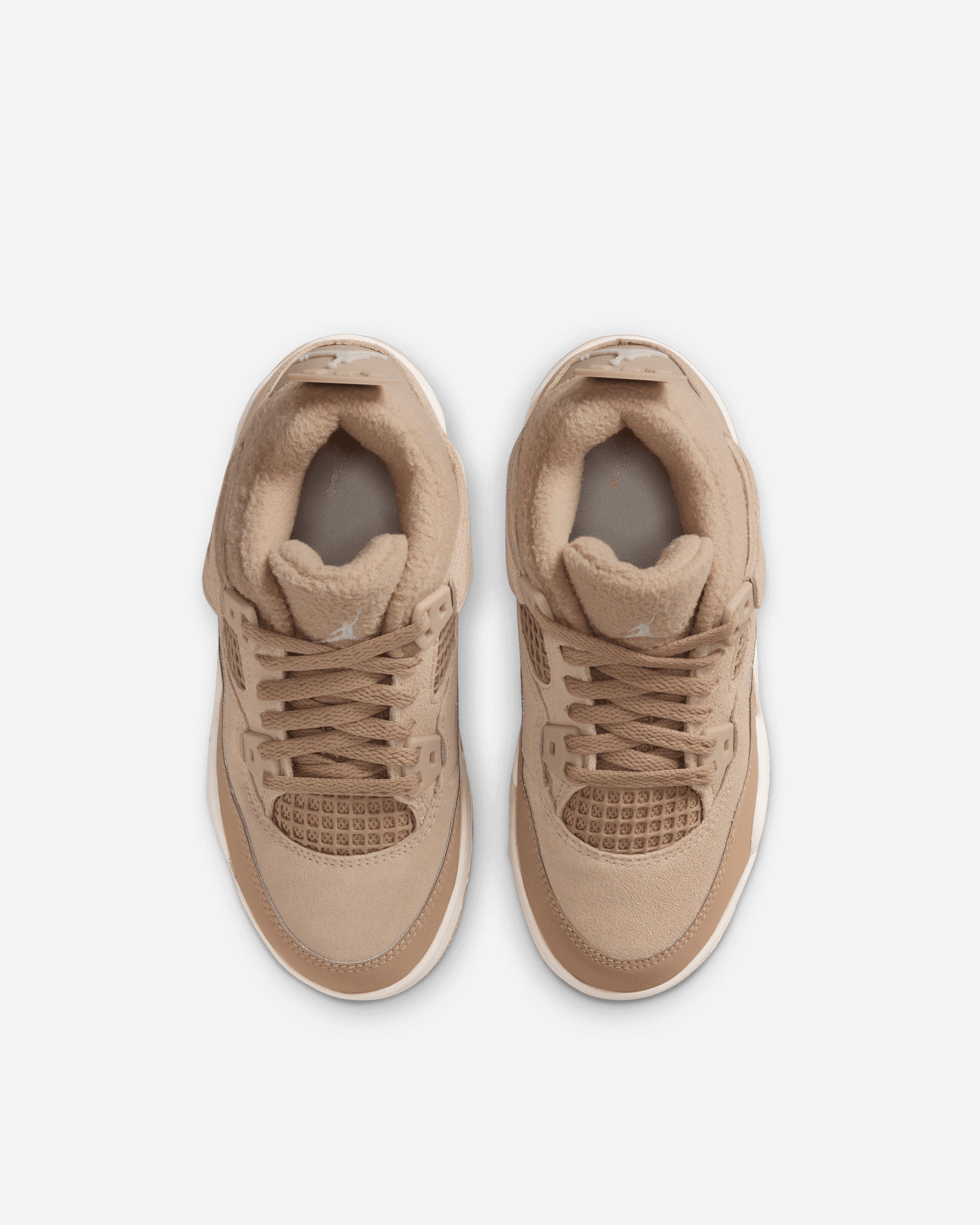 Jordan Brand Jordan 4 Retro "Cozy Girl" (Preschool) HEMP/LT OREWOOD BRN HV4385-200