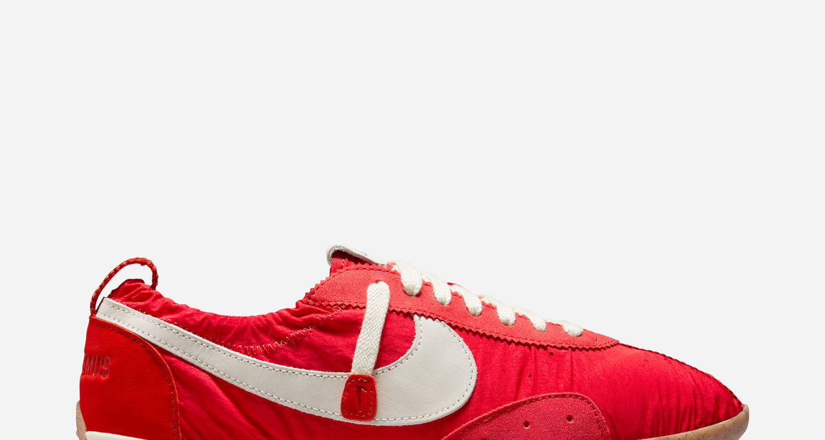 Nike Nike x Jacquemus Moon Shoe UNIVERSITY RED/CASHMERE HV8547-600