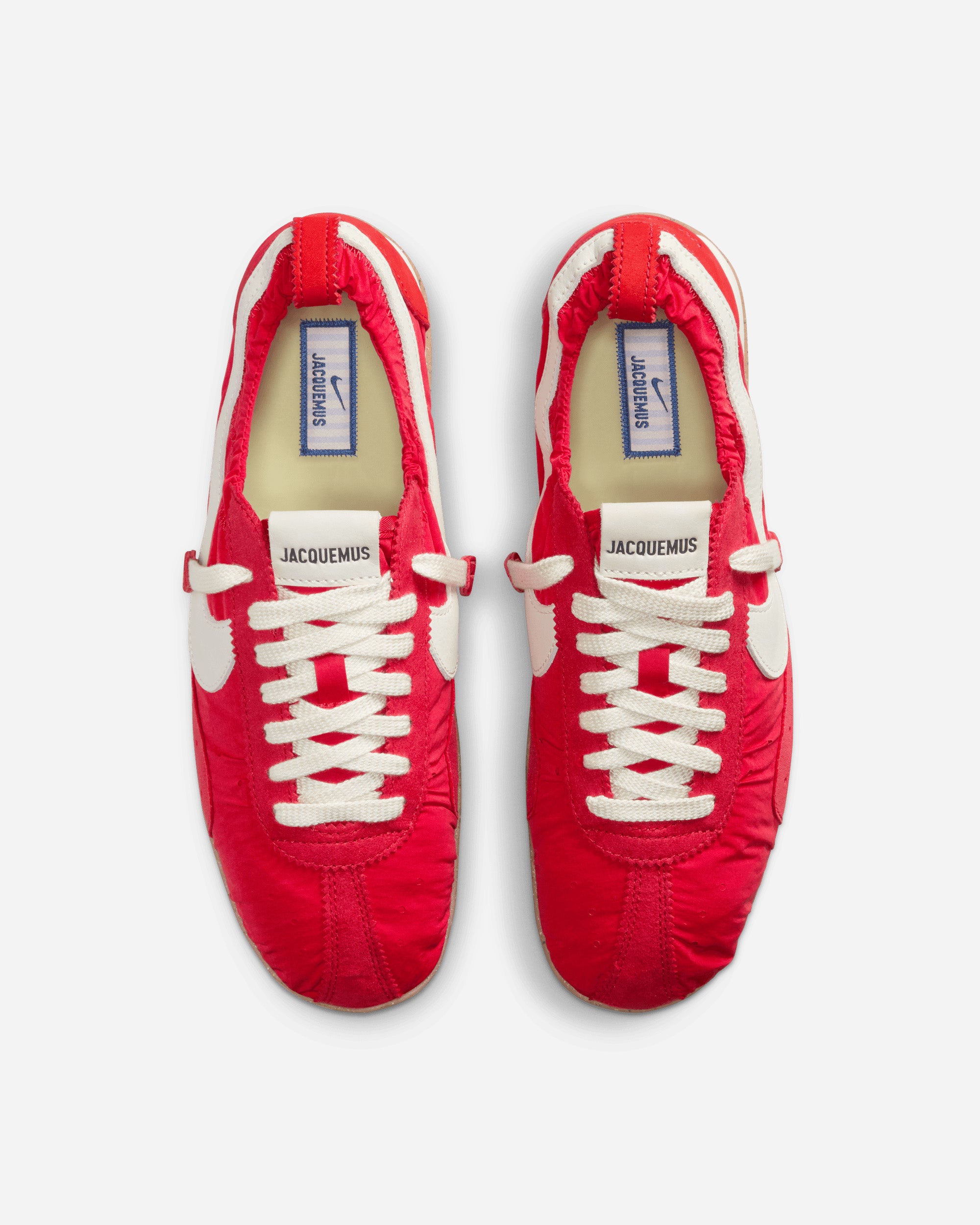 Nike Nike x Jacquemus Moon Shoe UNIVERSITY RED/CASHMERE HV8547-600