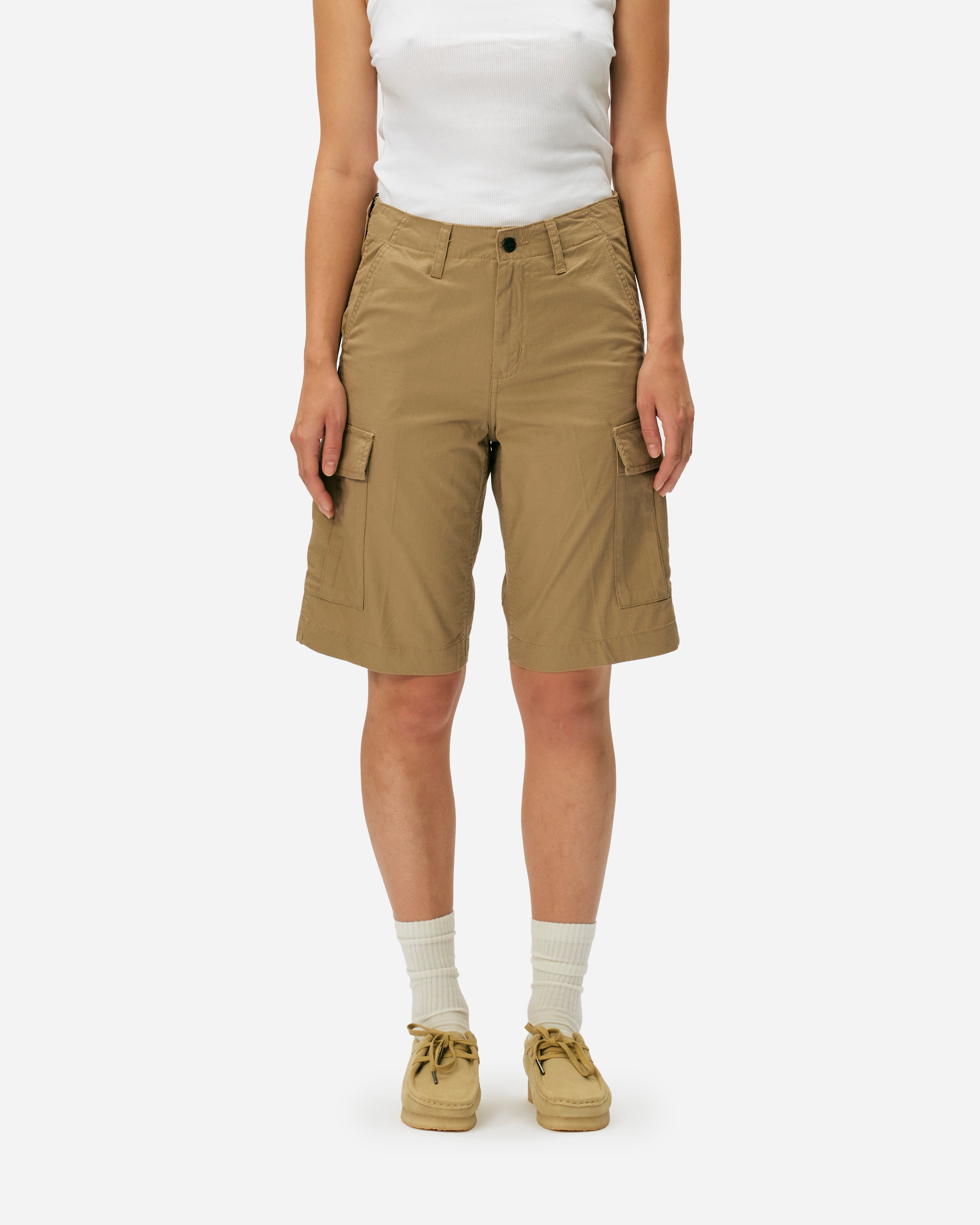 Carhartt WIP Regular Cargo Short Leather I028246-8Y02