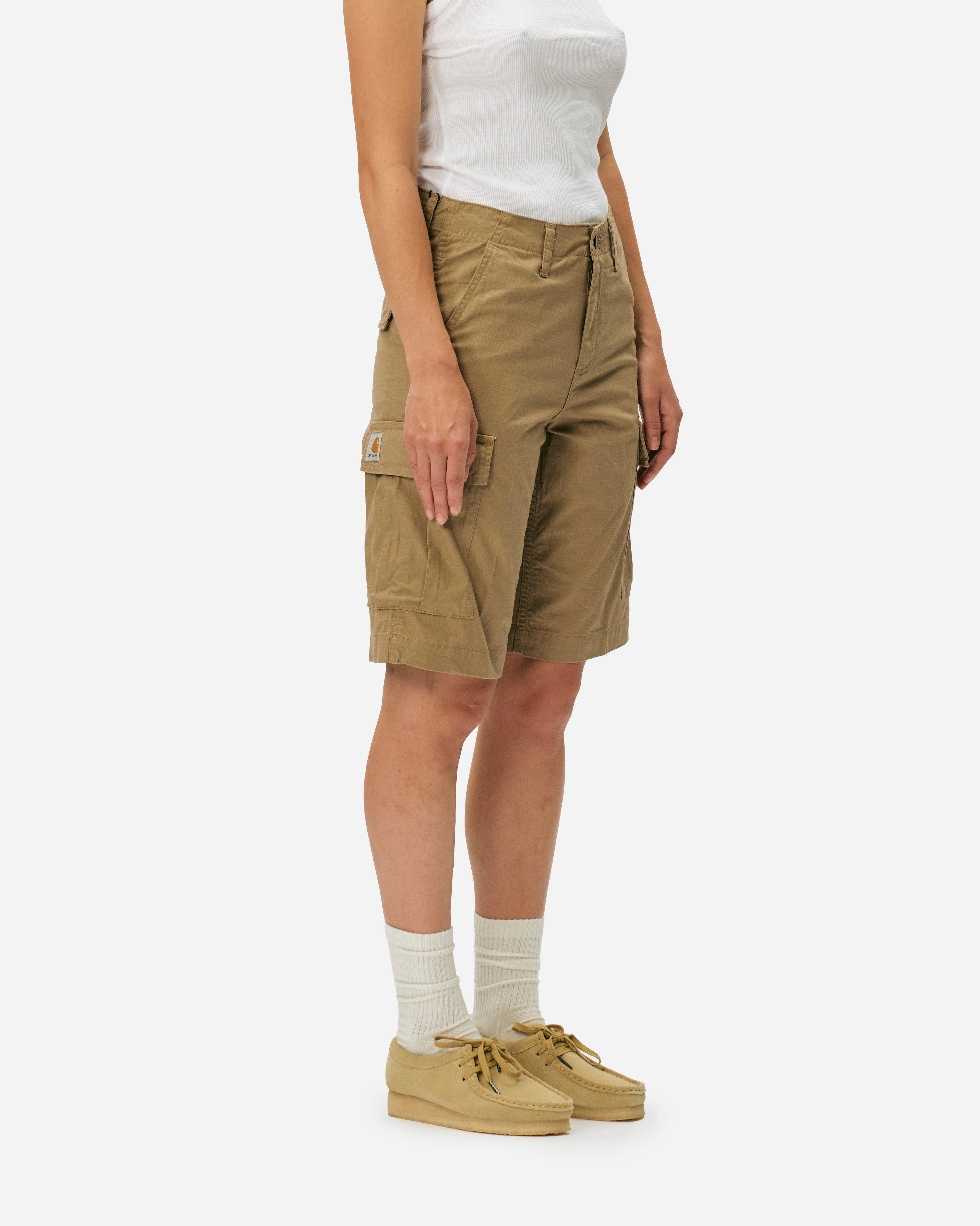 Carhartt WIP Regular Cargo Short Leather I028246-8Y02