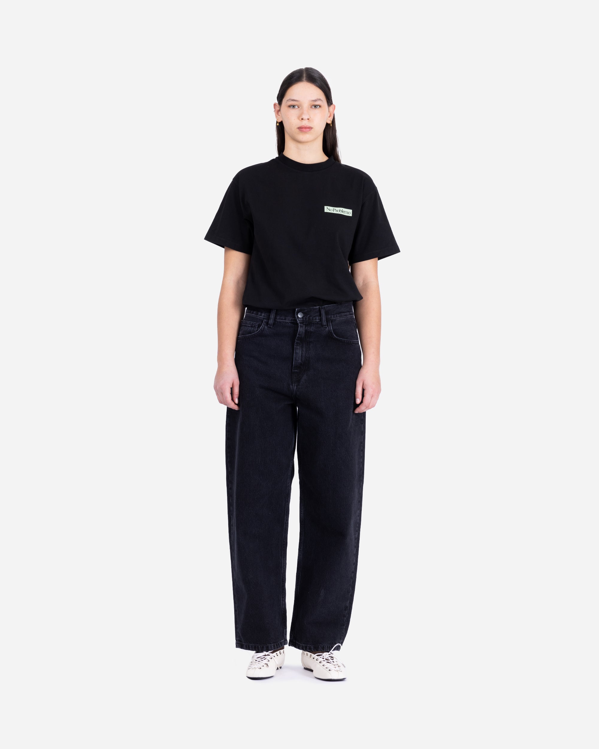 Carhartt WIP Brandon Pant Black I031918-8906