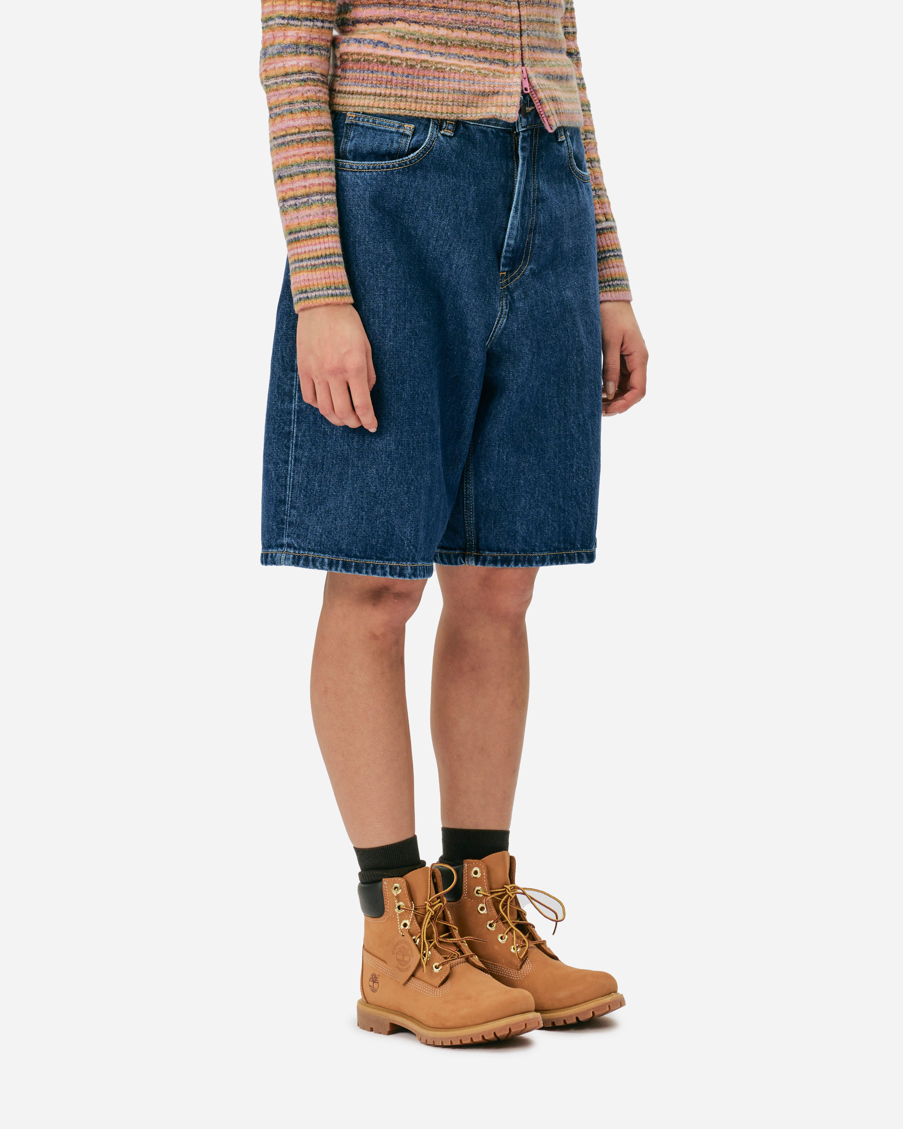 Carhartt WIP Brandon Shorts Blue I031919-0106