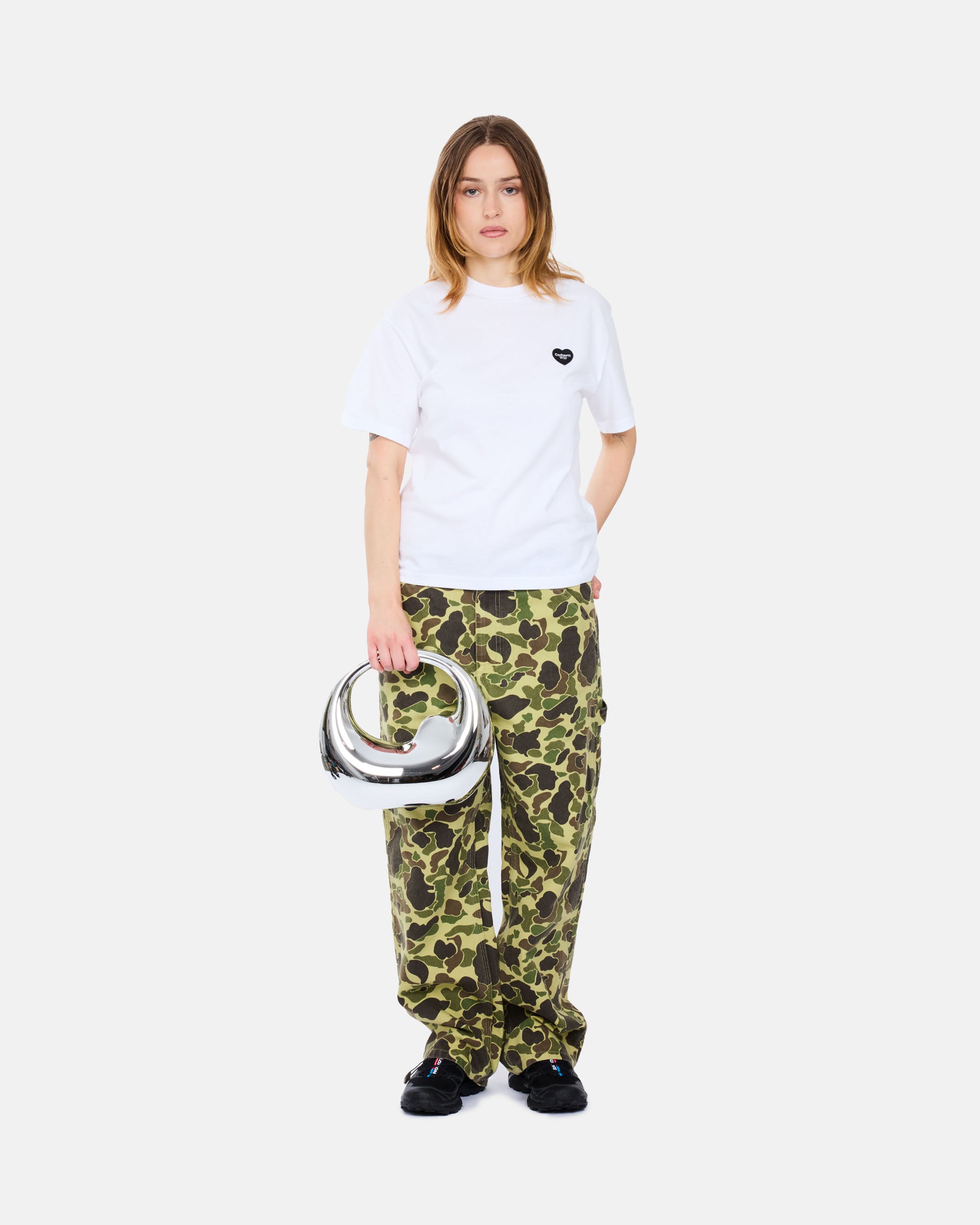 Gaston Luga Billie Bag Silver BLBGSV