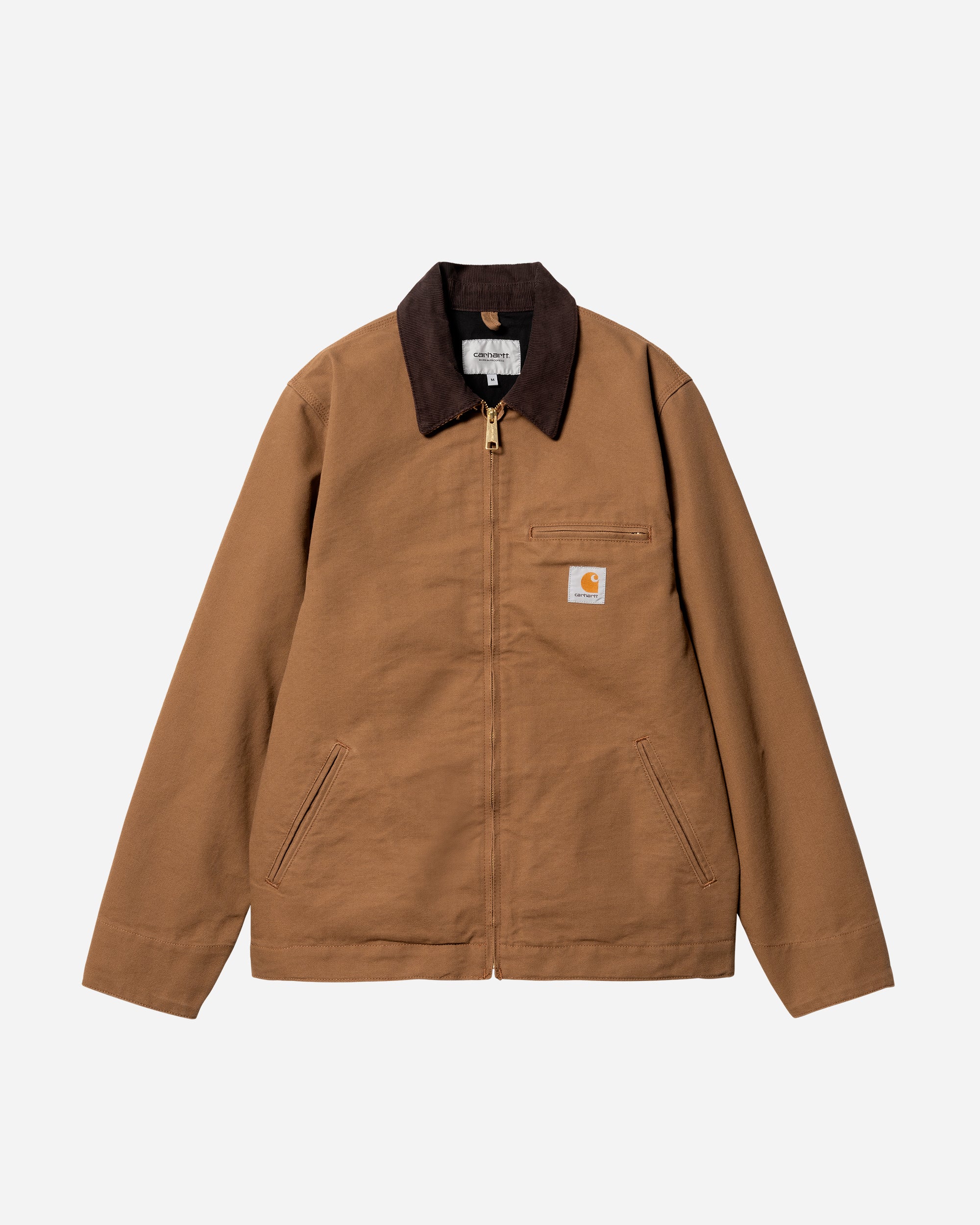 Carhartt WIP Detroit Jacket Hamilton Brown / Tobacco I033112-00S02