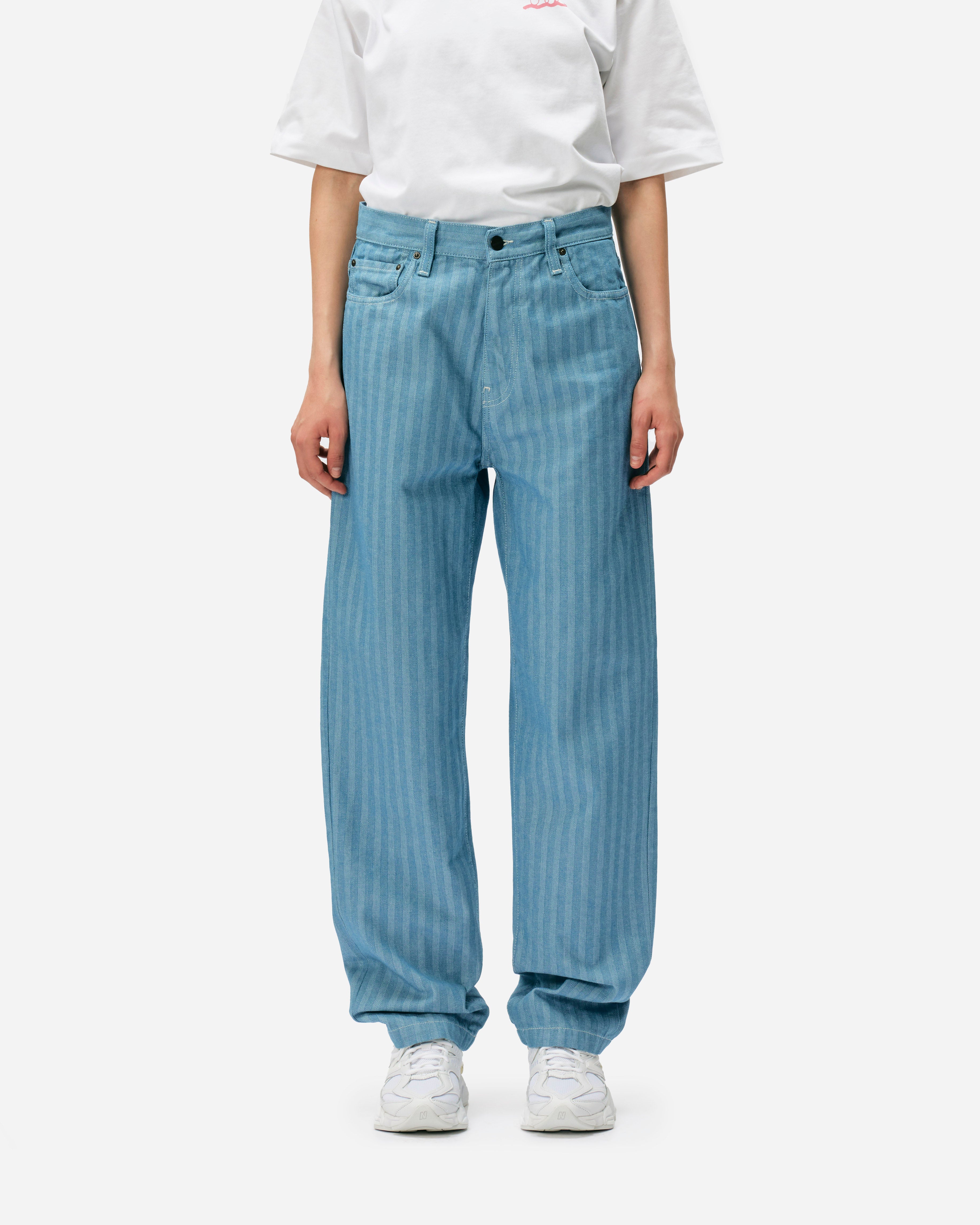 Carhartt WIP Menard Bukser Blue I033579-0102