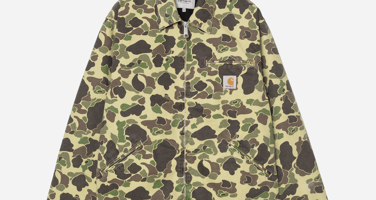 Carhartt WIP Duck Detroit Jacket | clothing | NAKED Copenhagen
