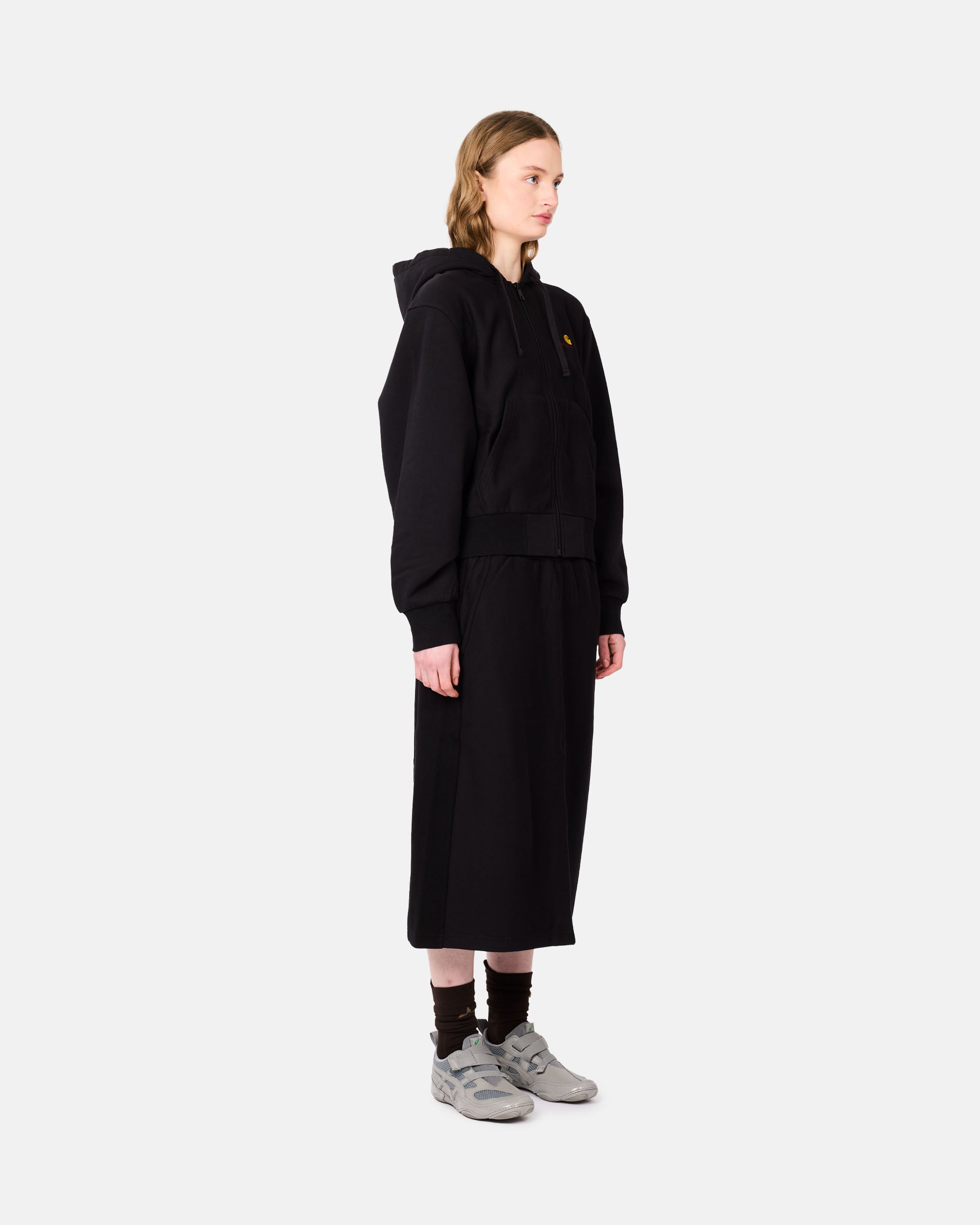Carhartt WIP American Script Sweat Skirt Black I034491-89.XX
