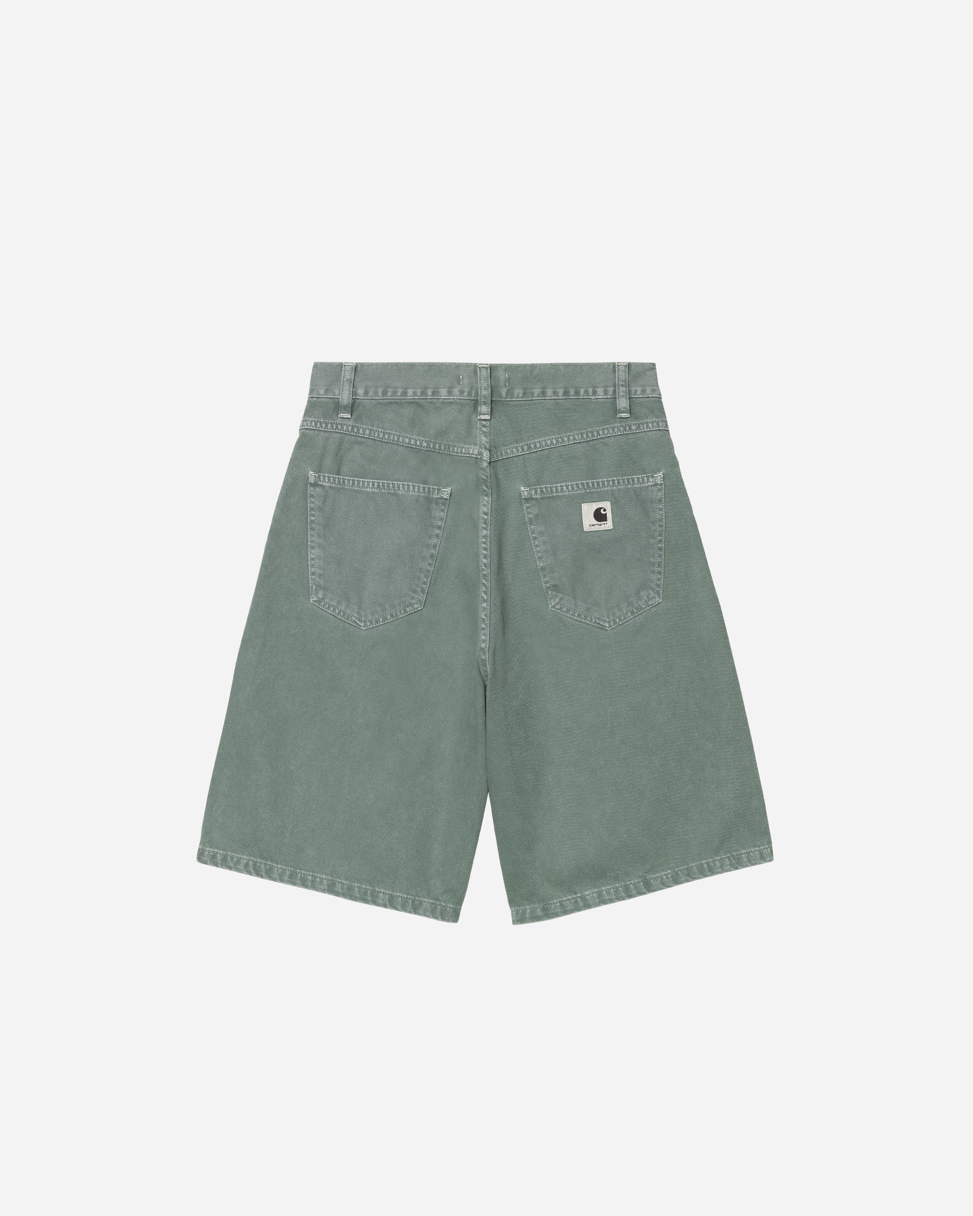 Carhartt WIP Brandon Shorts Silver Pine I034839-2M24J