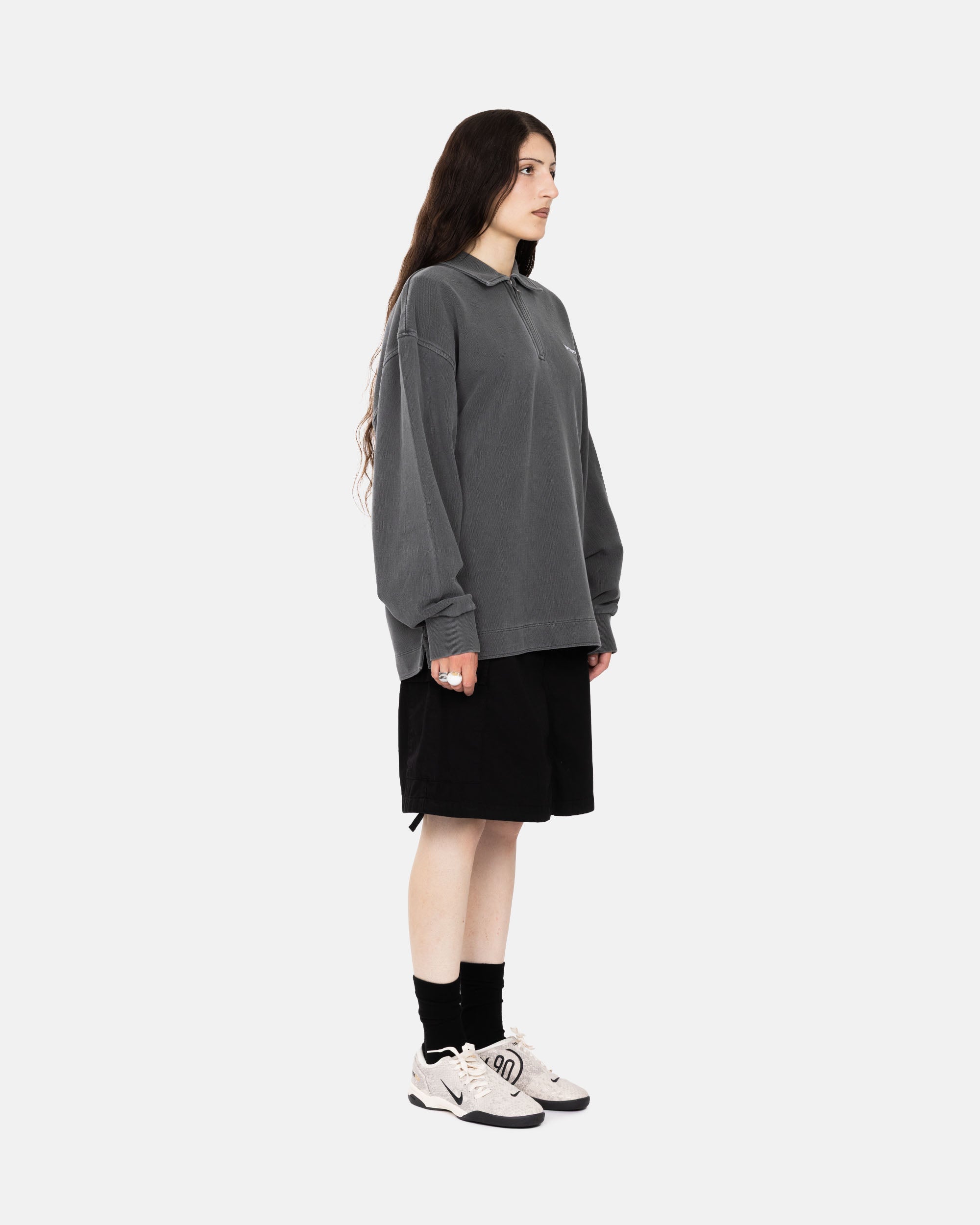 Carhartt WIP Piqué Script Sweat White I035188-0D2GD