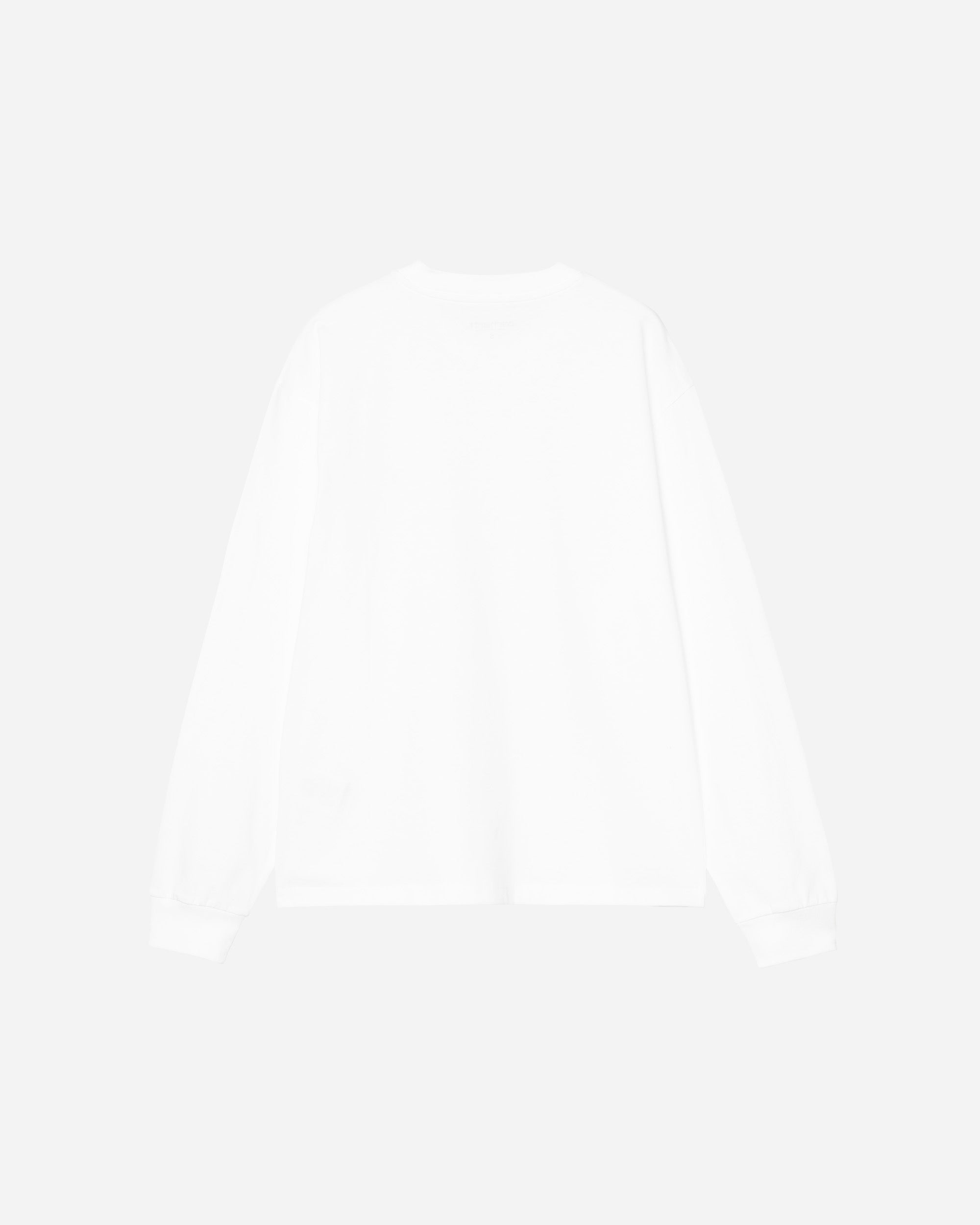 Carhartt WIP Heart Patch Longsleeve White / Red I035469-1WZXX