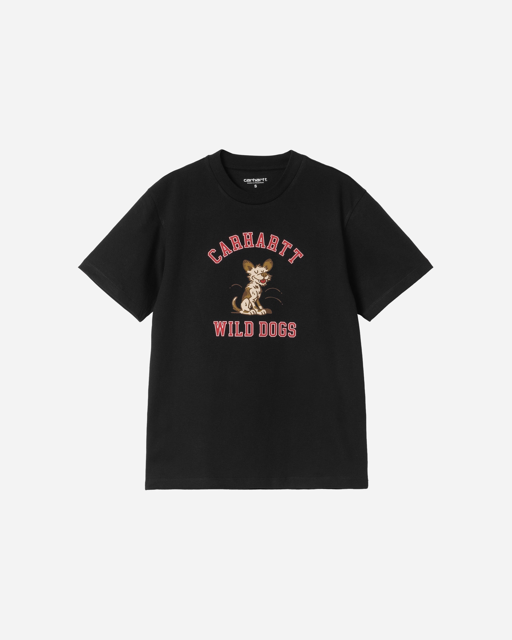 Carhartt WIP Wild Dog T-Shirt Black I035487-89XX
