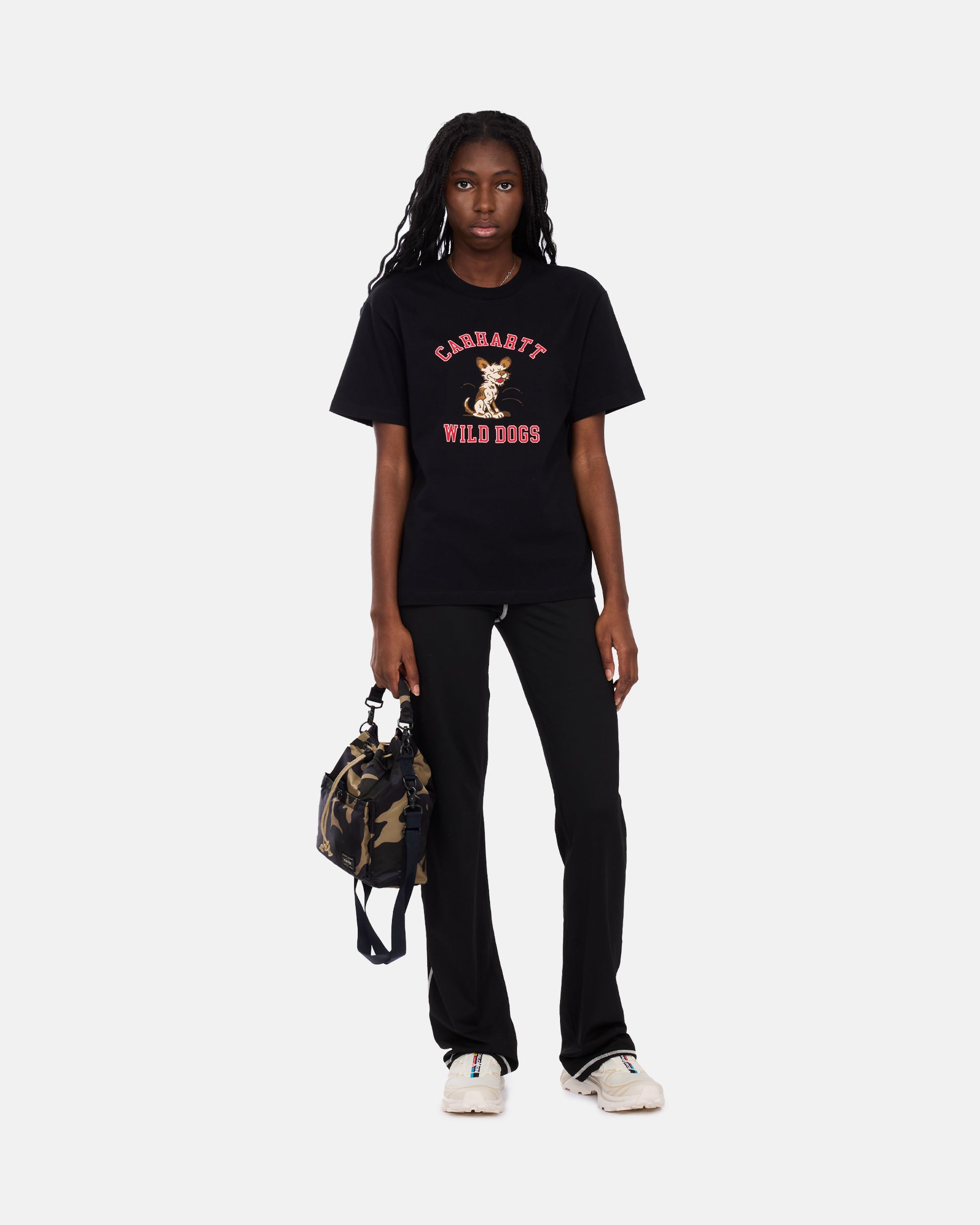 Carhartt WIP Wild Dog T-Shirt Black I035487-89XX