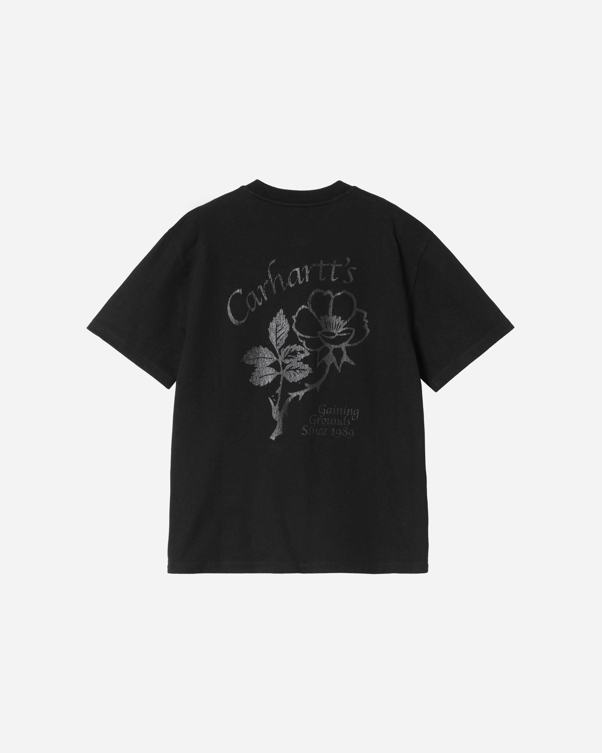 Carhartt WIP Flourish T-Shirt Black I035542-89XX