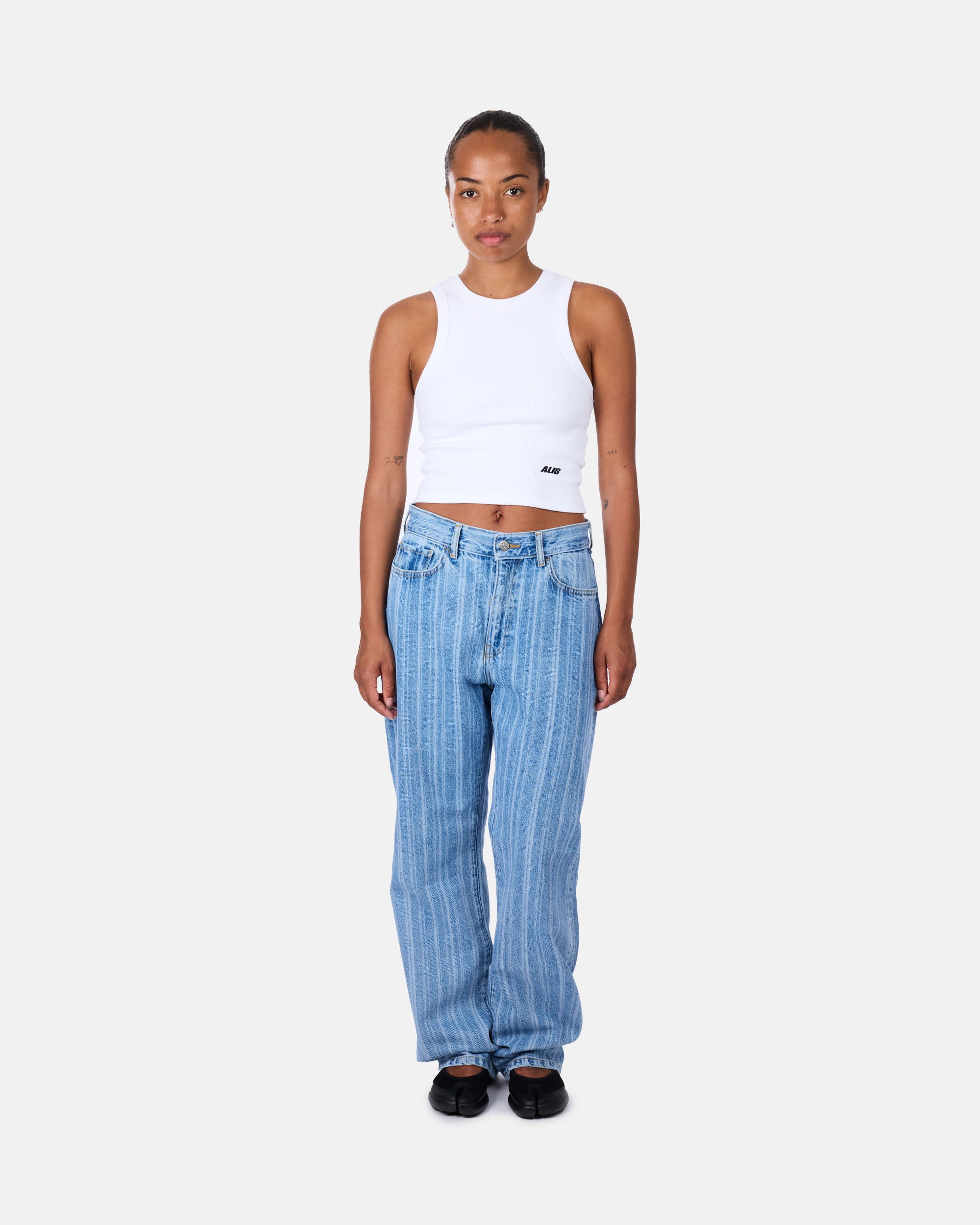 Carhartt WIP W' Rylan Pant Blue stone bleached I035581-32H12