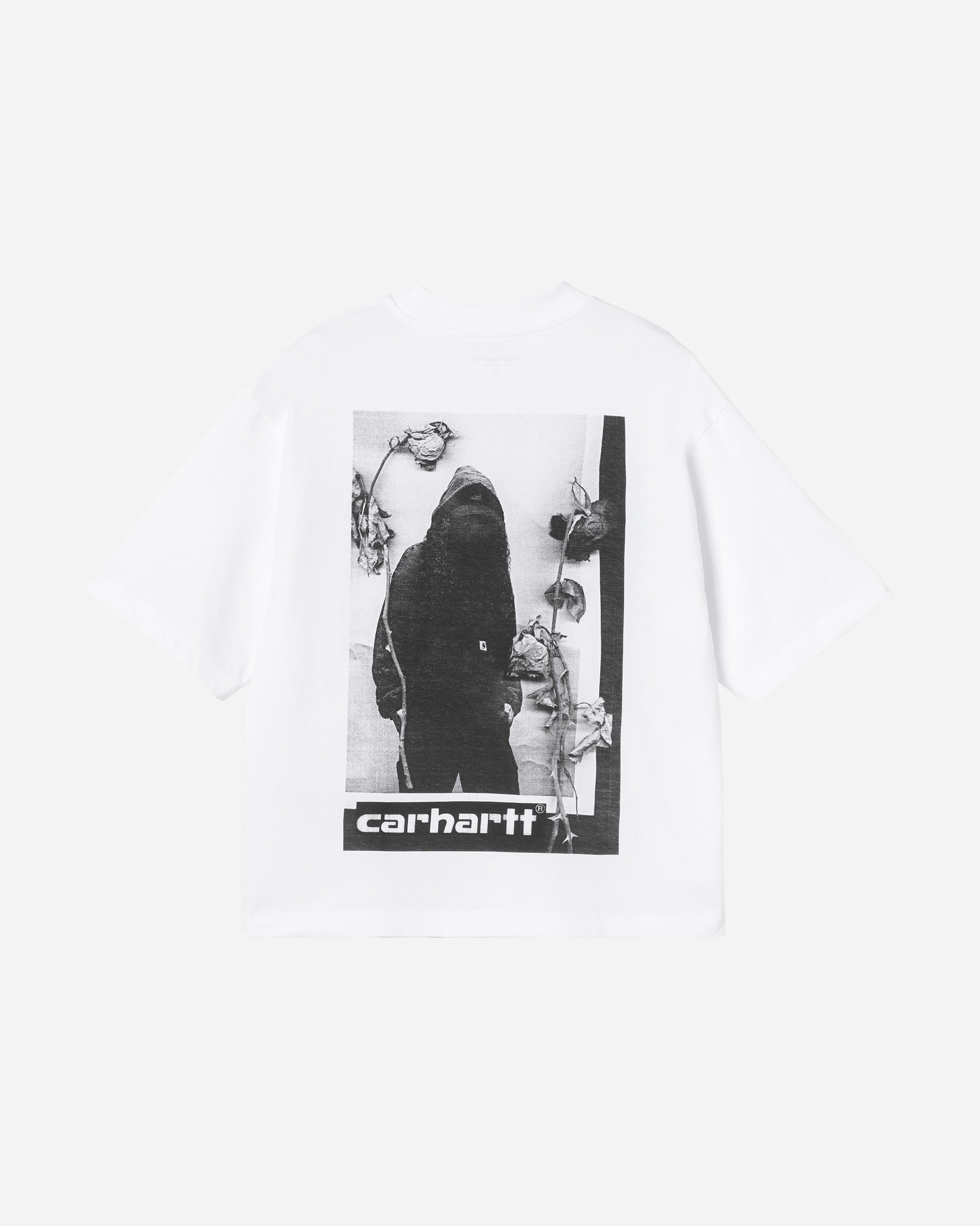 Carhartt WIP S/S Archive Script T-Shirt Organic Cotton Single Jersey White I036042-02.XX