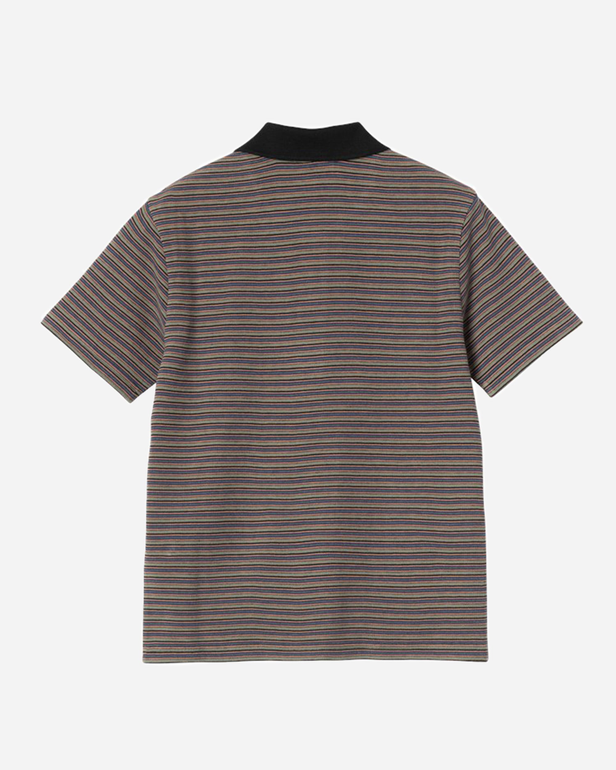 Carhartt WIP S/S Dion Polo Dion Stripe, Lily I036355-3LA.XX