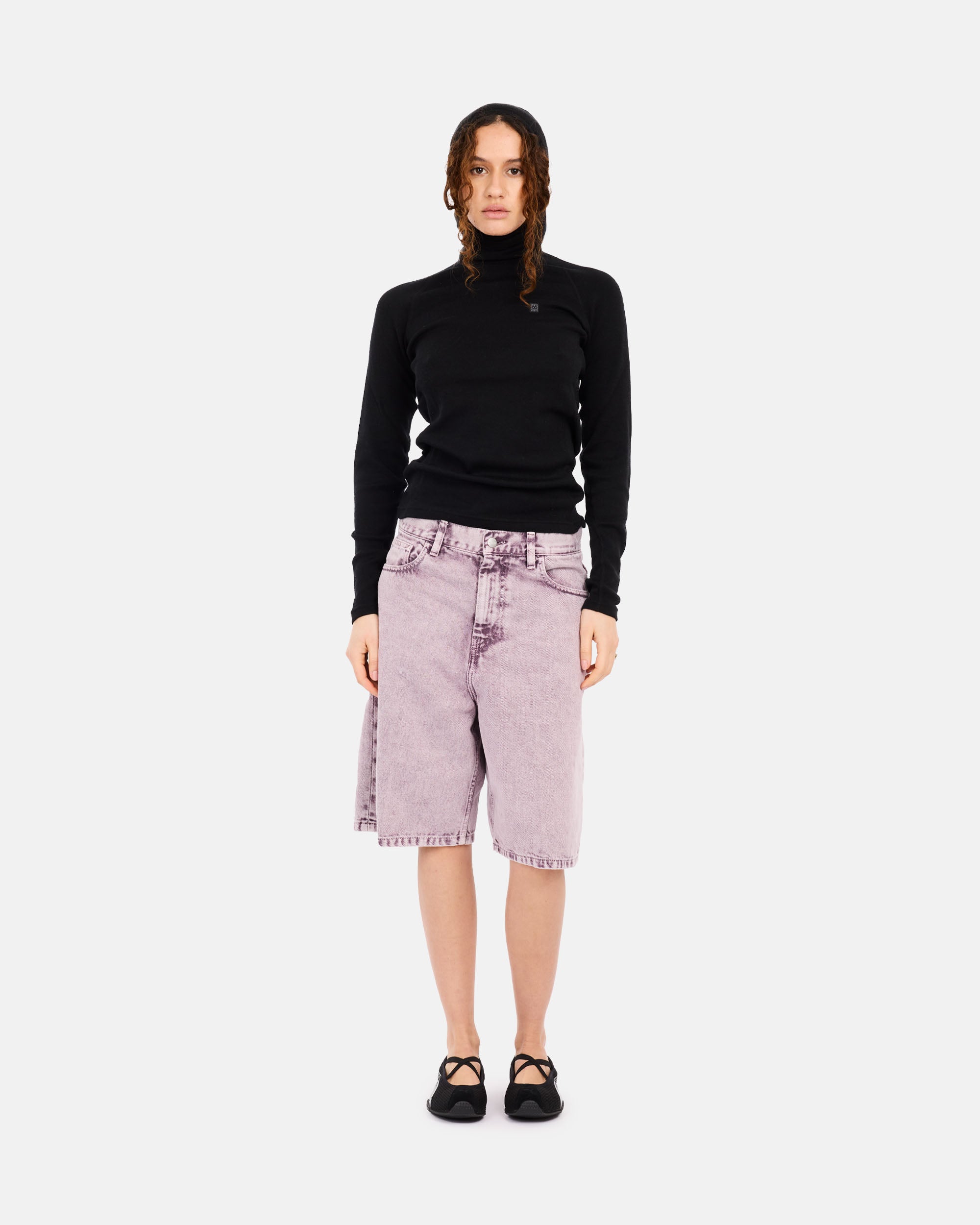 Carhartt WIP Brandon Short Cozy Purple I036530-3J1.5F