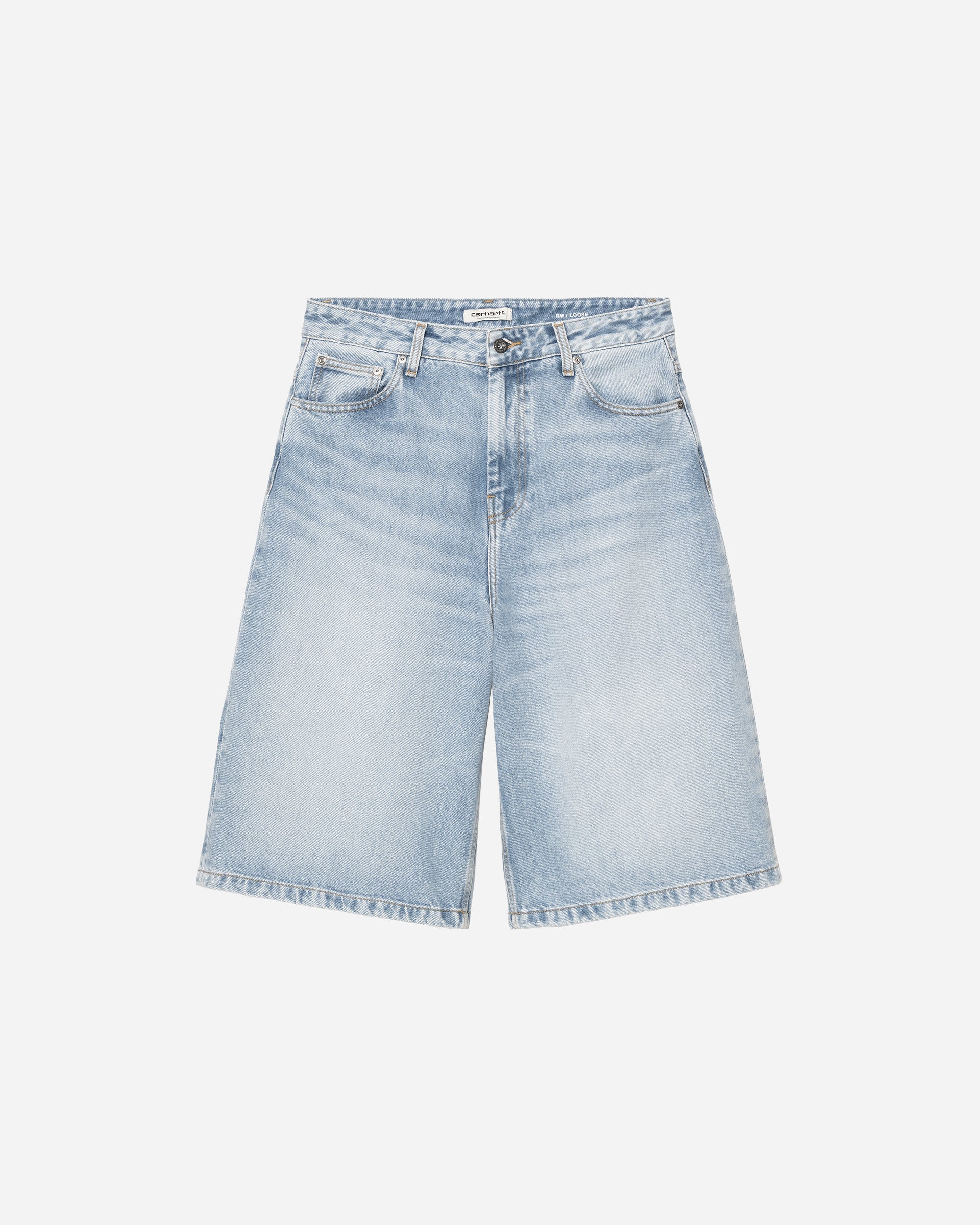 Carhartt WIP Belmont Short Blue I036598-01.WU