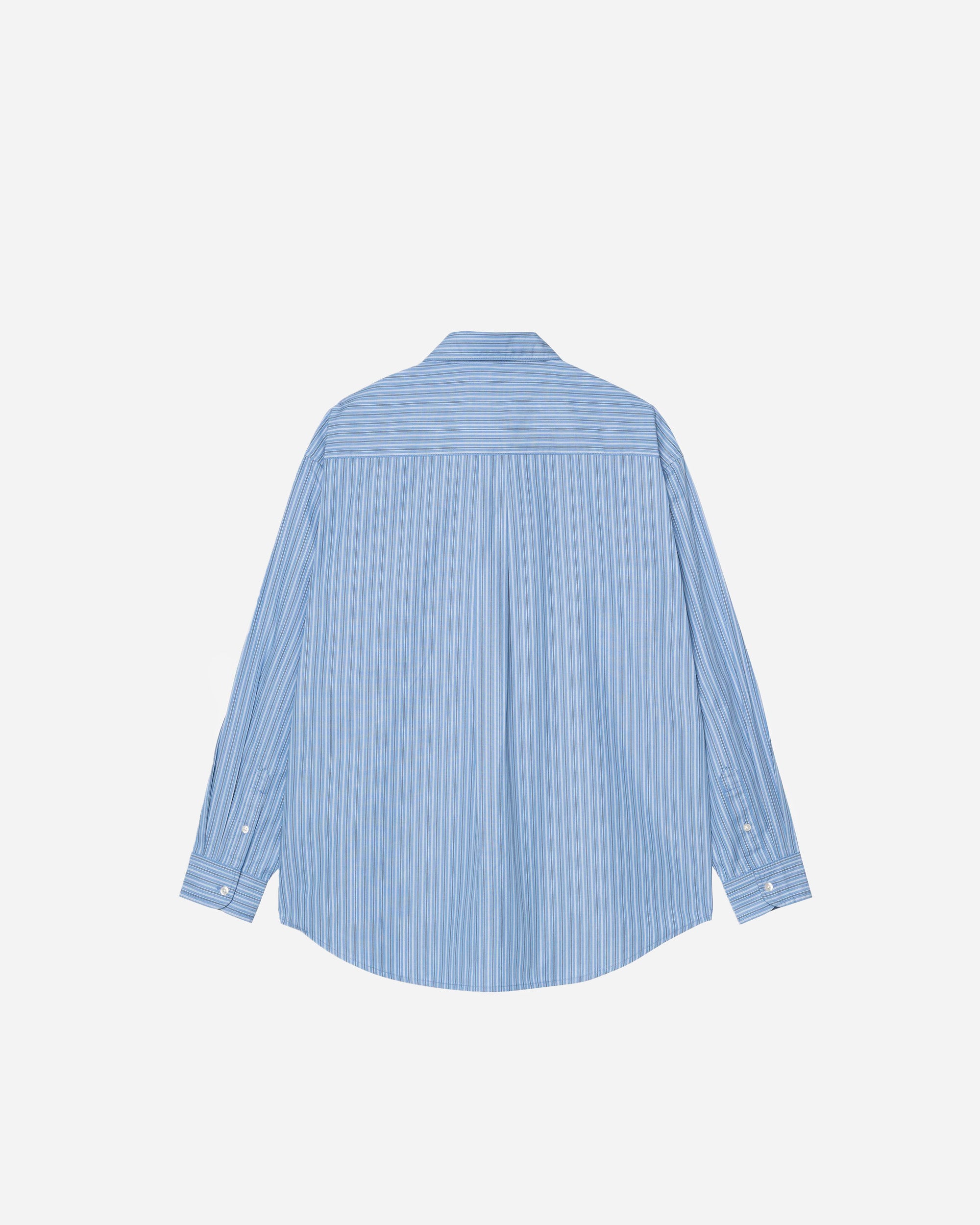 Carhartt WIP Longsleeve Keene Shirt Keene Stripe, Curacao I036805.3T5XX