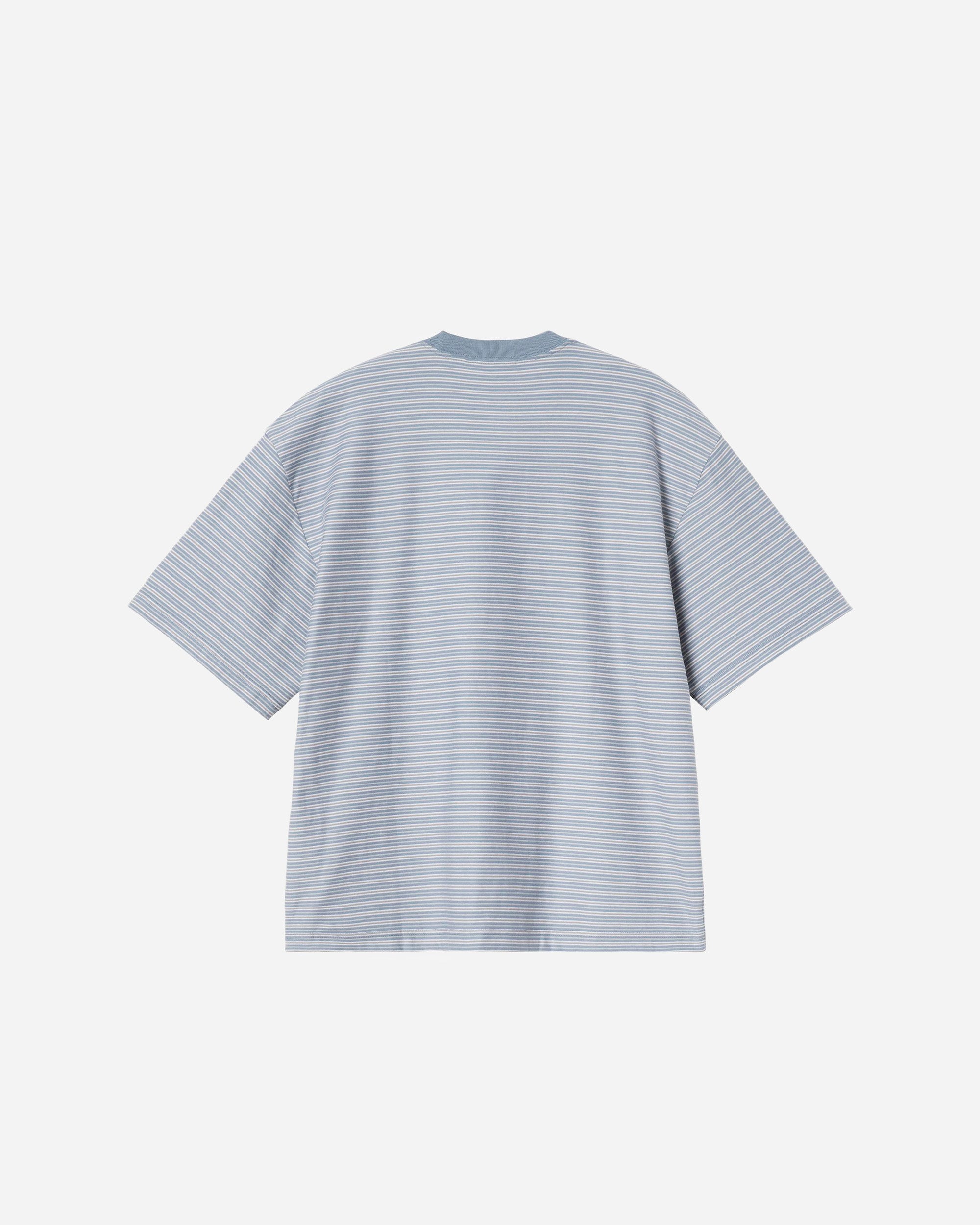 Carhartt WIP Dupree T-Shirt Dupree Stripe, Shady Blue I036854.3SGXX