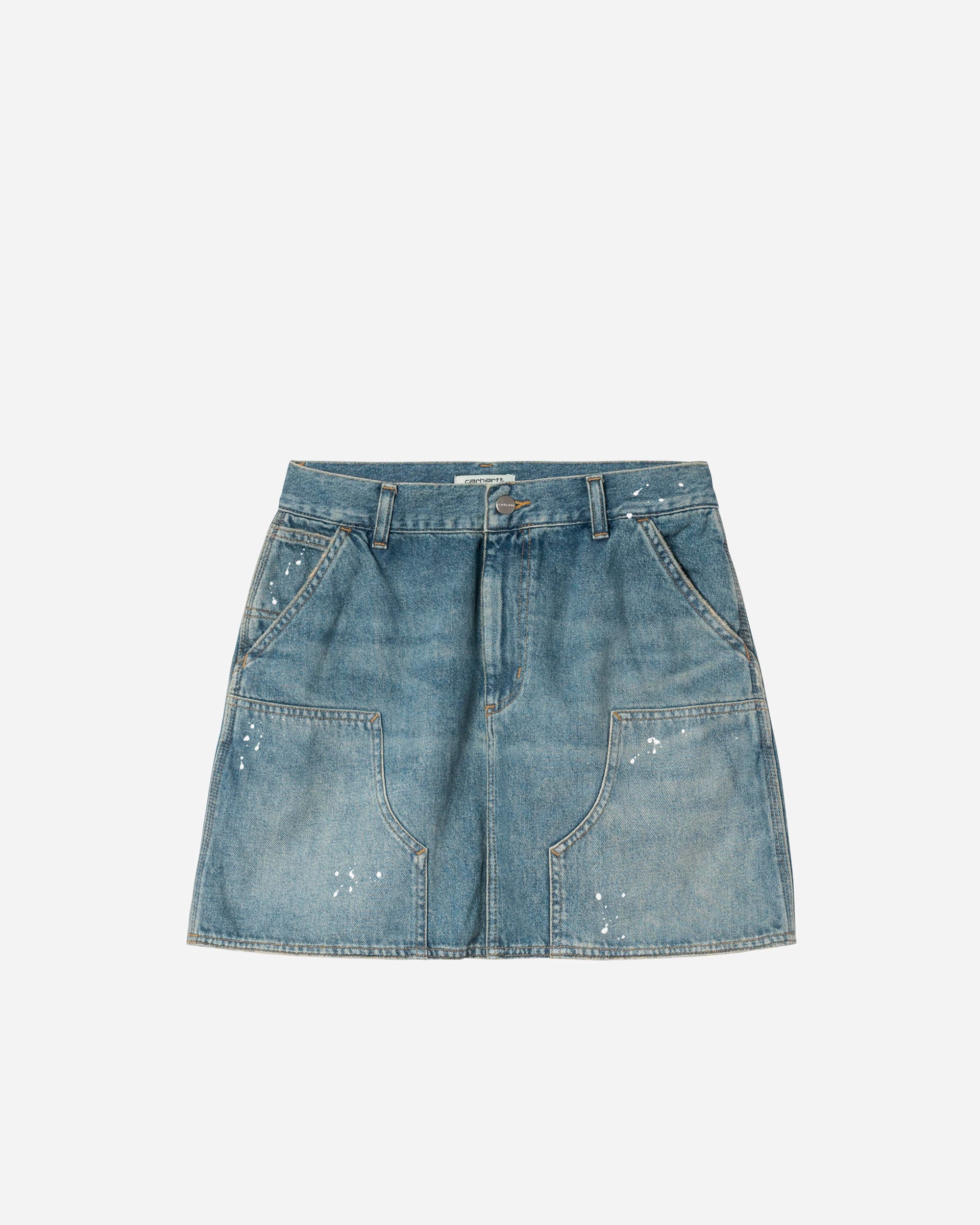Carhartt WIP W' Maeve Double Knee Skirt Blue I037027.01EJ