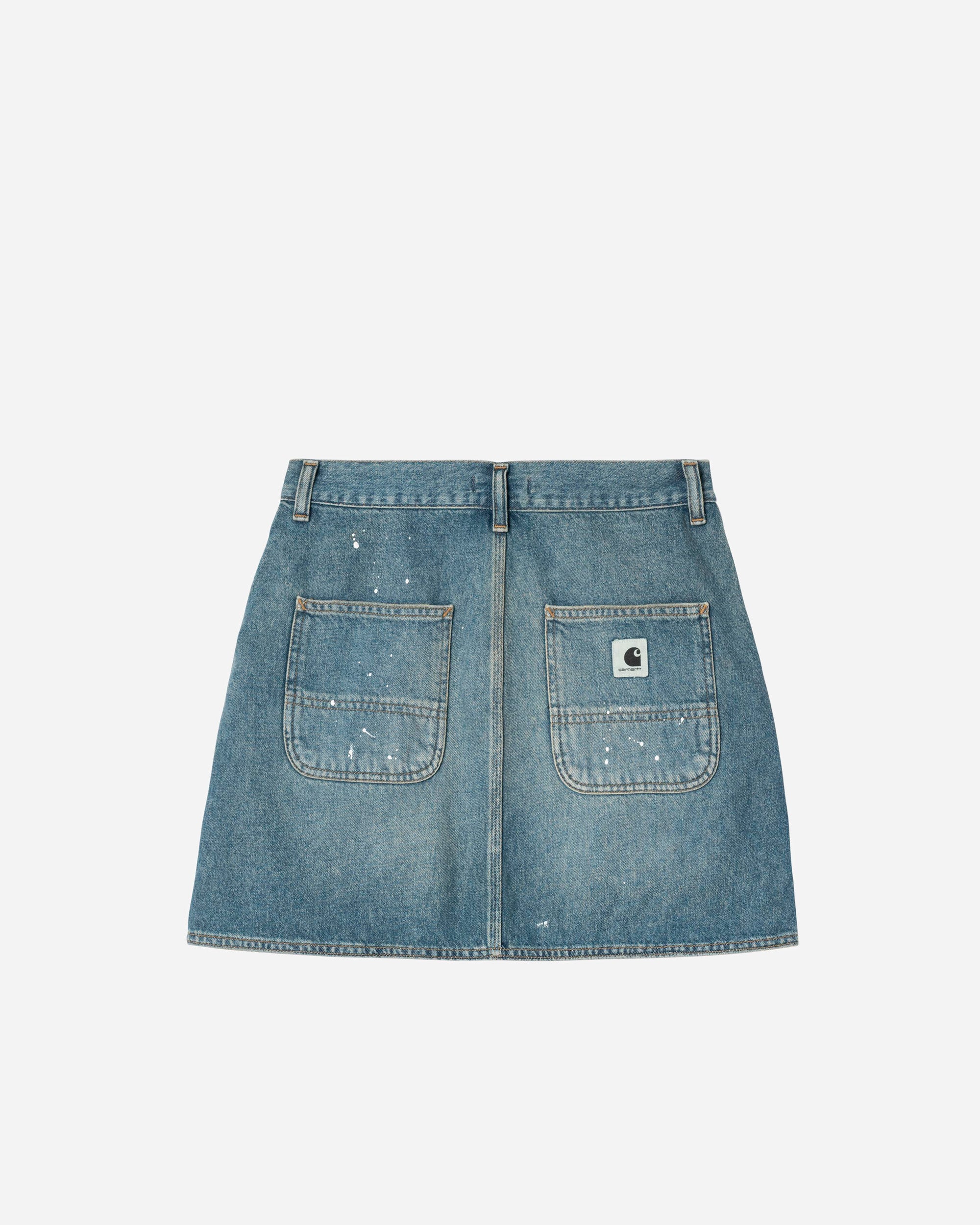 Carhartt WIP W' Maeve Double Knee Skirt Blue I037027.01EJ