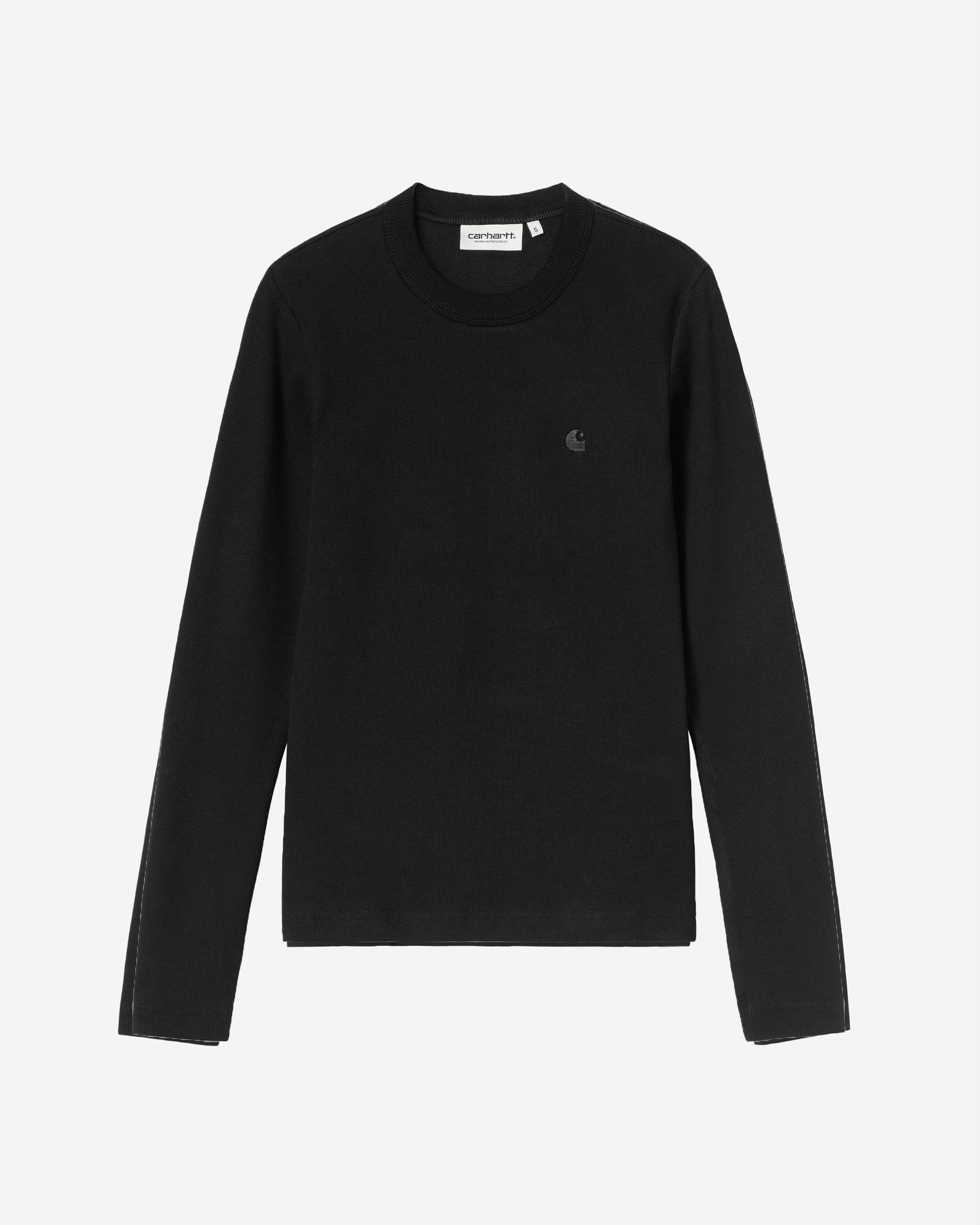 Carhartt WIP Longsleeve Philipa T-Shirt Black I037165.89XX