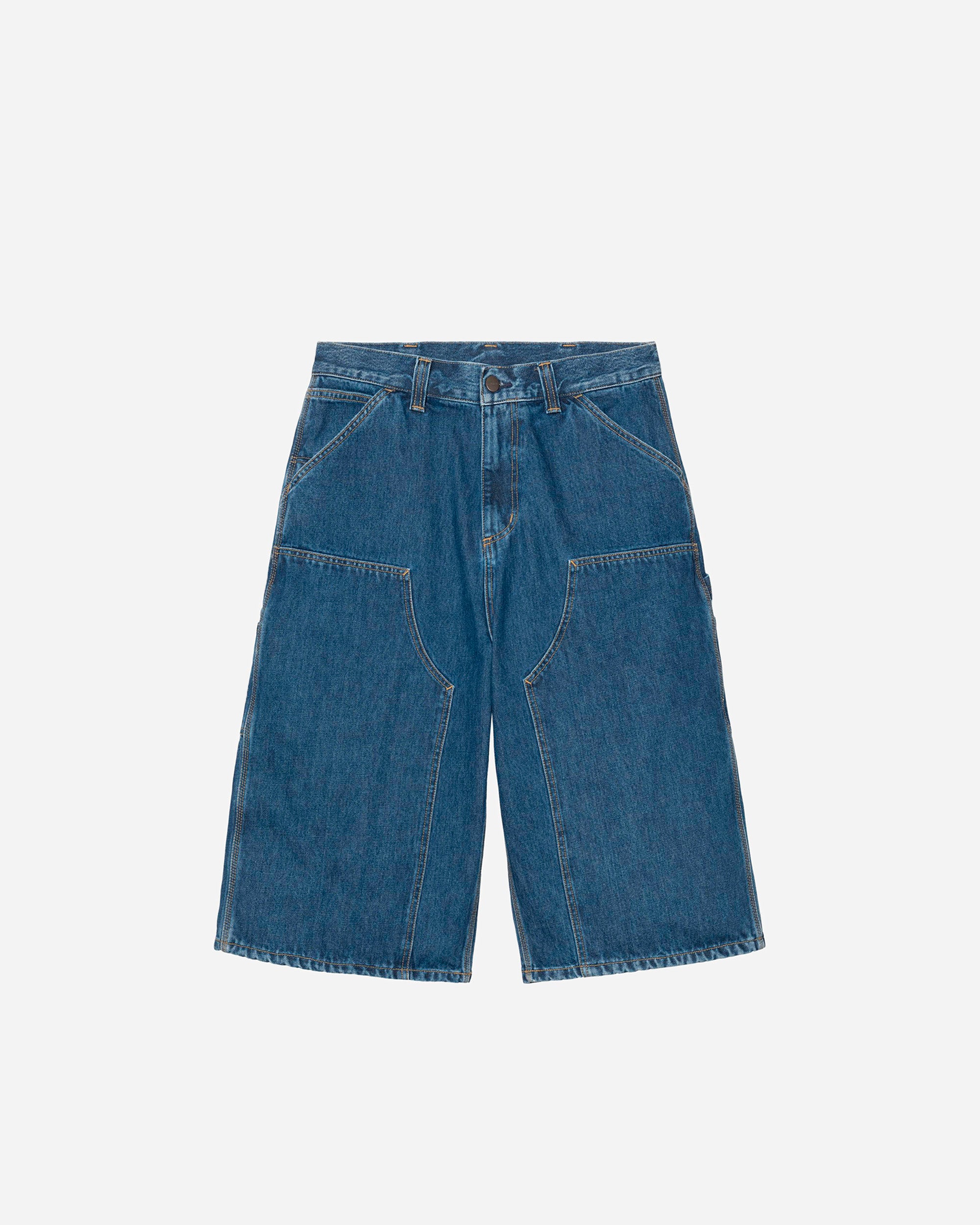Carhartt WIP OG Double Knee Long Short Blue I037493.0106