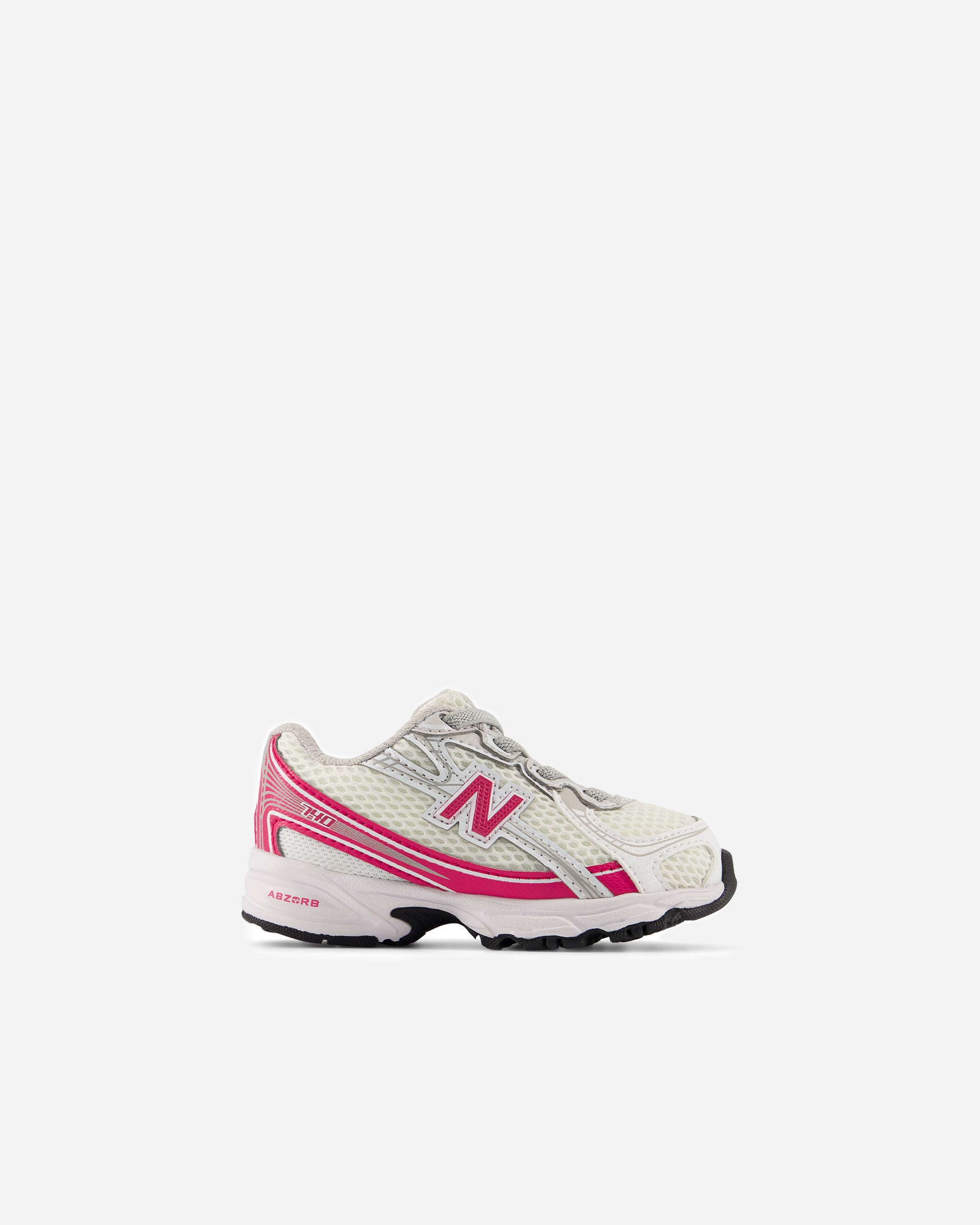 New Balance 740 Bungee Lace (Toddler) WHITE I740981