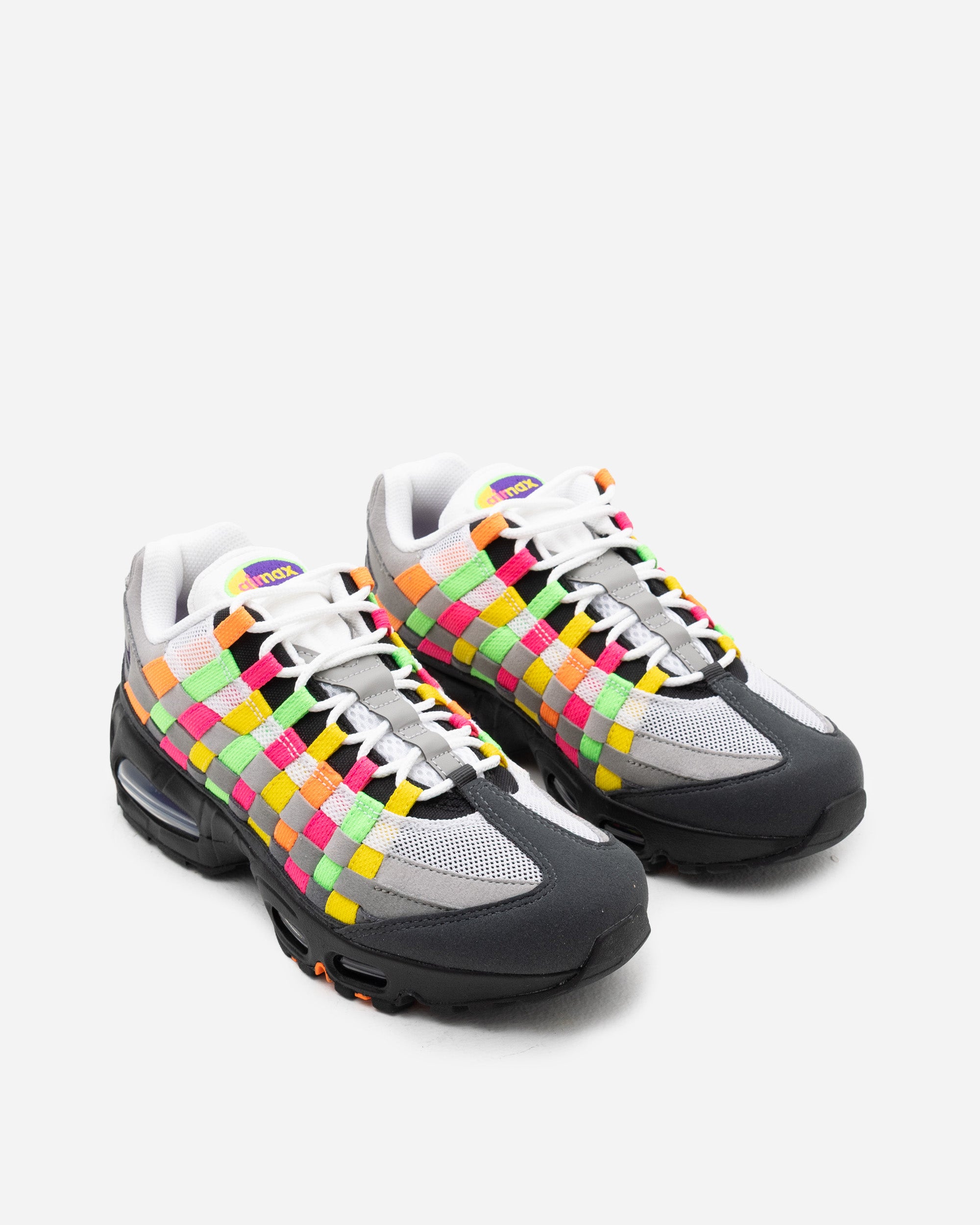 Nike Air Max 95 Woven BB WHITE/PURPLE DYNASTY-PEARL GREY IB3695-100