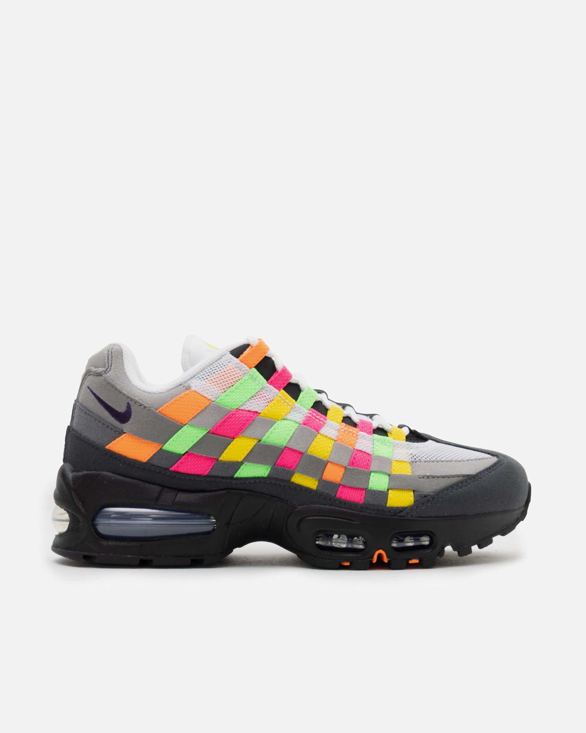 Nike Air Max 95 Woven BB WHITE/PURPLE DYNASTY-PEARL GREY IB3695-100