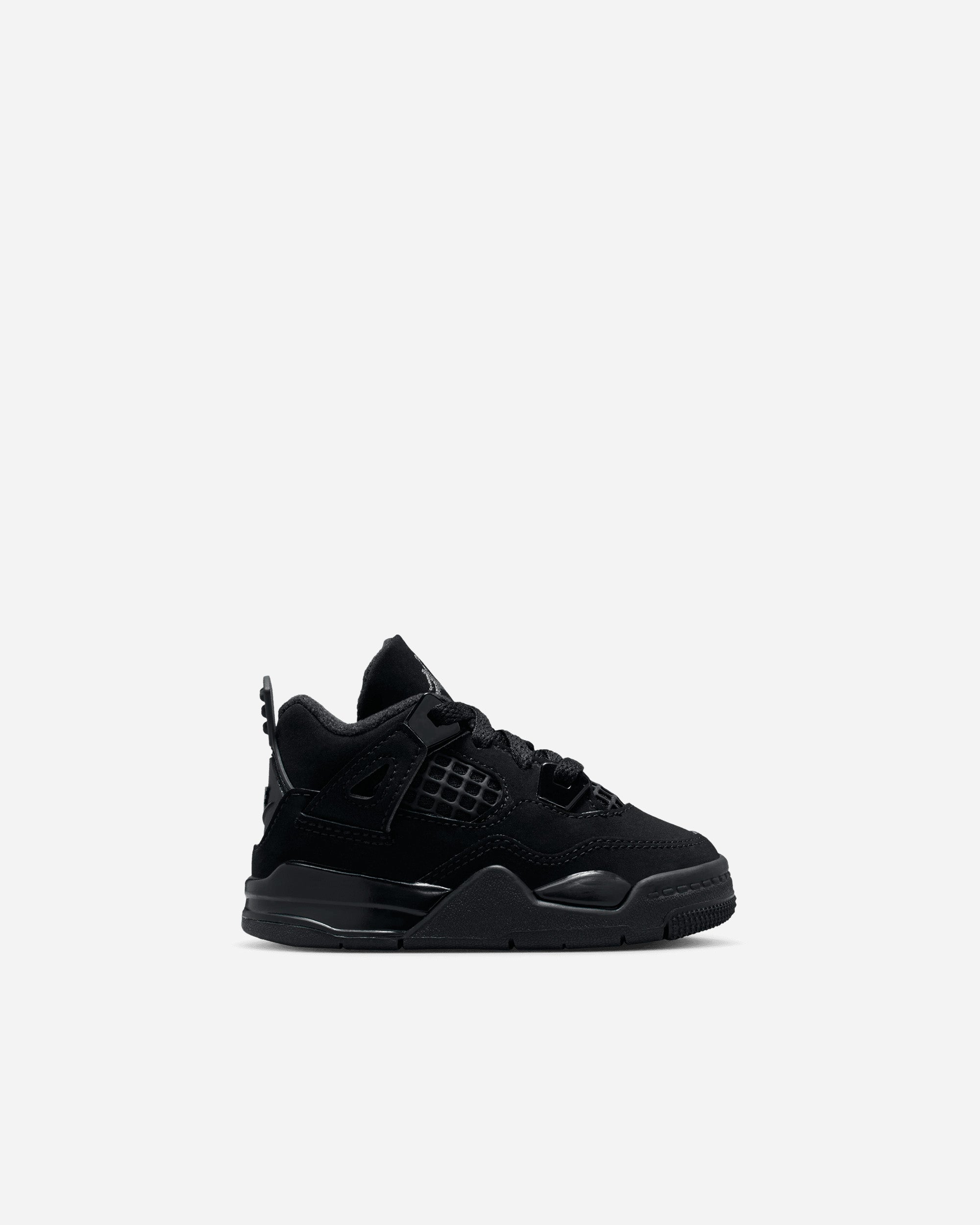 Jordan Brand Jordan 4 Retro "Black Cat" (Toddler) BLACK/BLACK IB4387-010