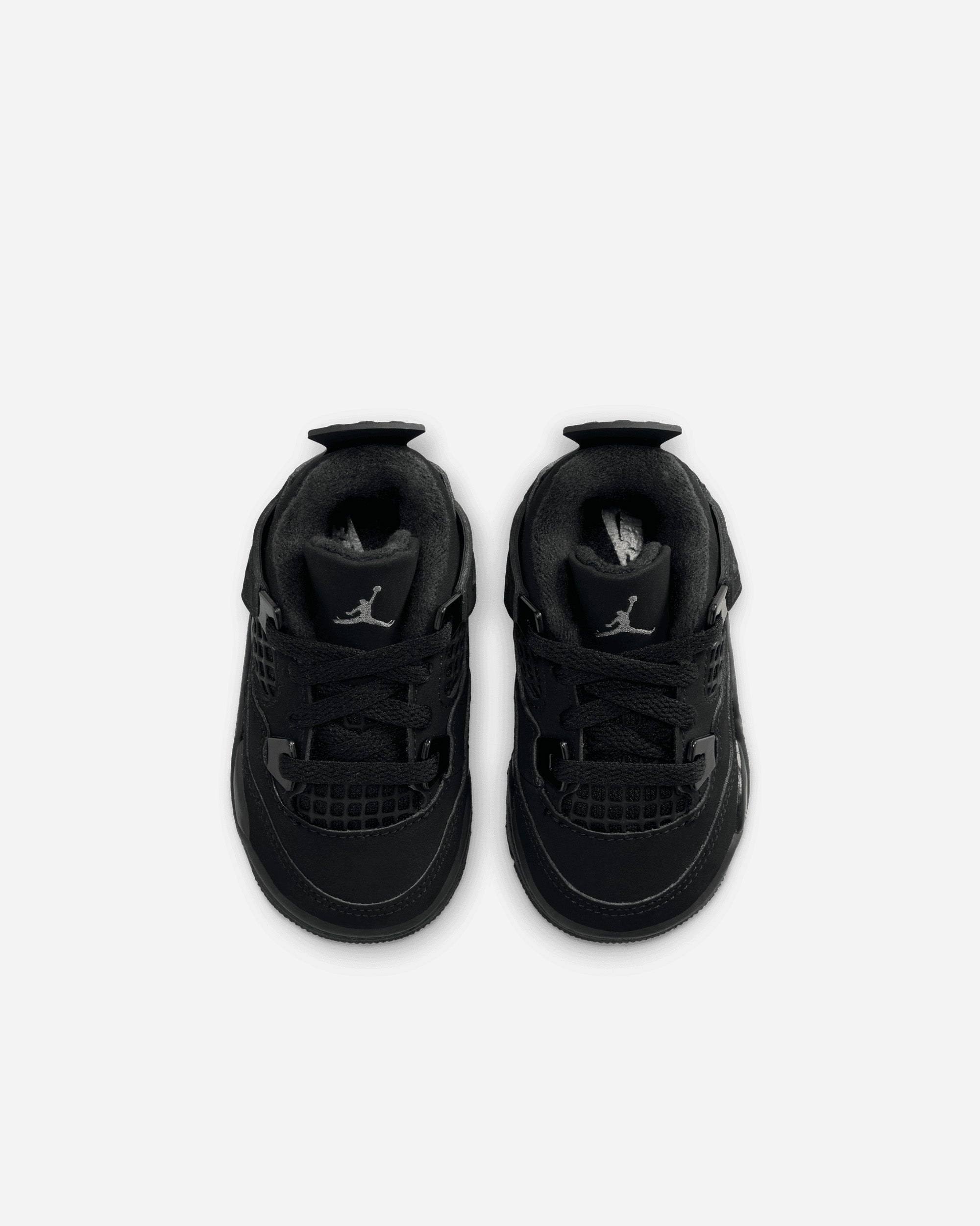 Jordan Brand Jordan 4 Retro "Black Cat" (Toddler) BLACK/BLACK IB4387-010