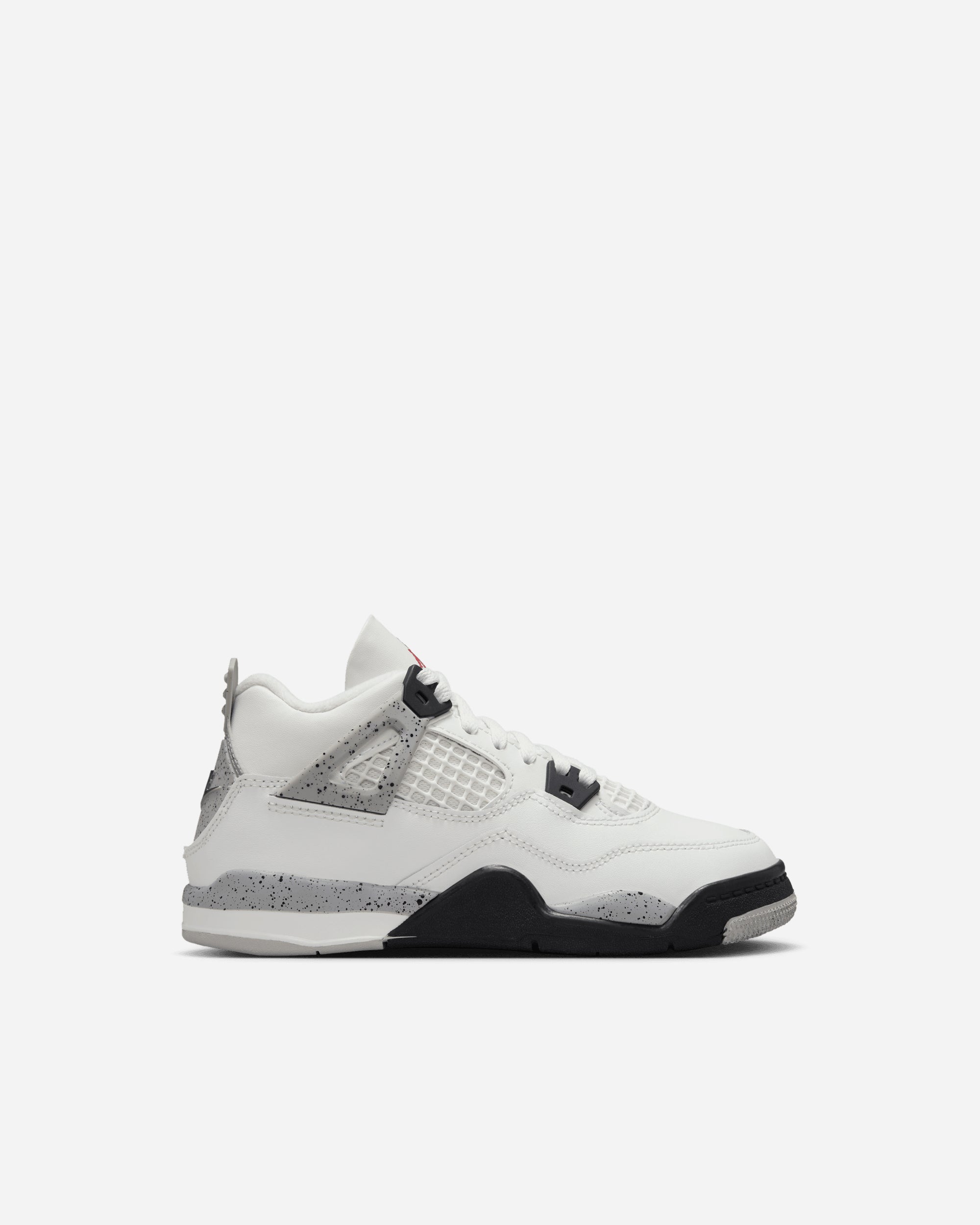 Jordan Brand Air Jordan 4 Retro OG “White Cement” (Preschool) SUMMIT WHITE/FIRE RED IB4388-100