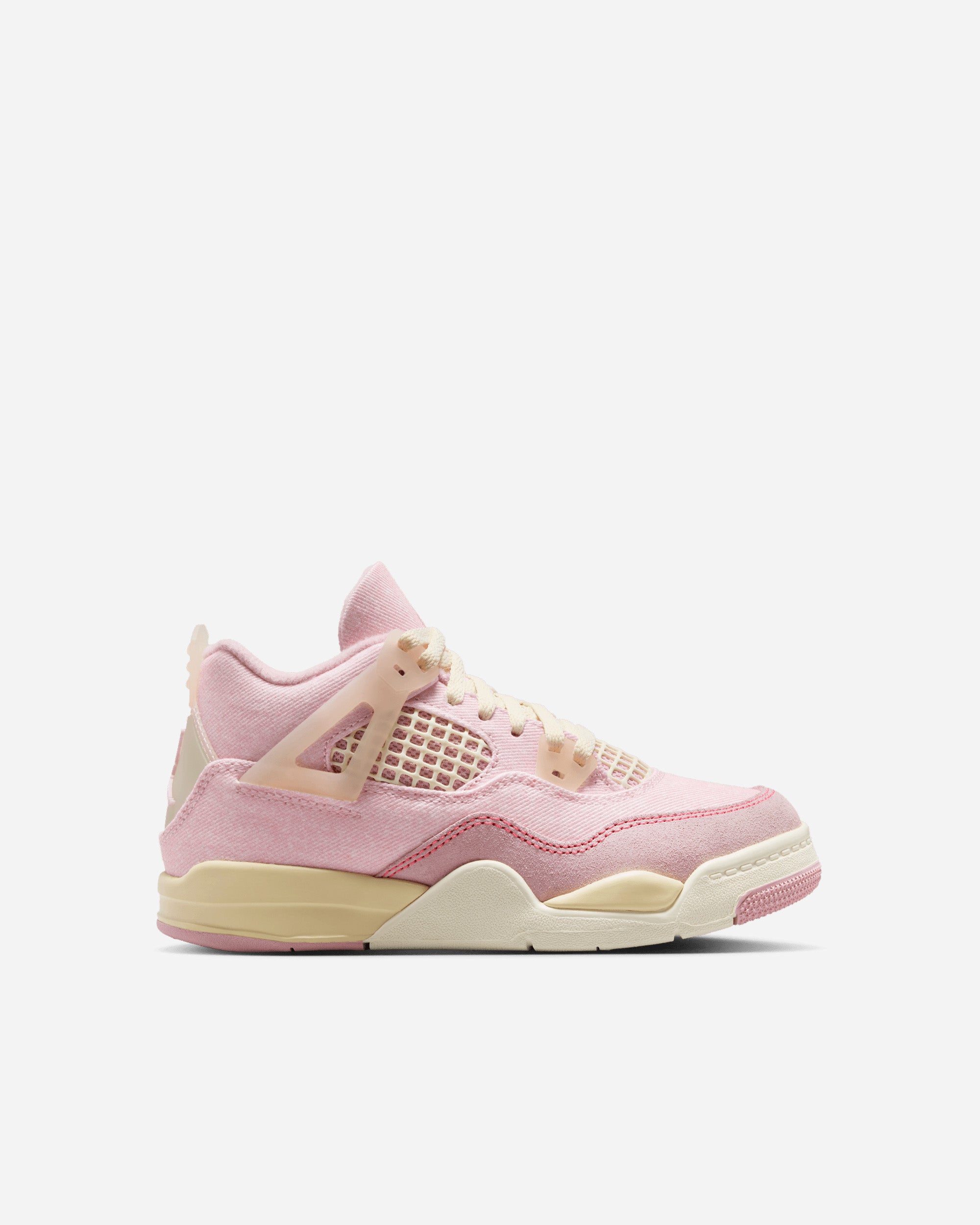 Jordan Brand Air Jordan 4 “Iced Carmine” (Preschool) PEARL PINK/ICED CARMINE IB6715-600